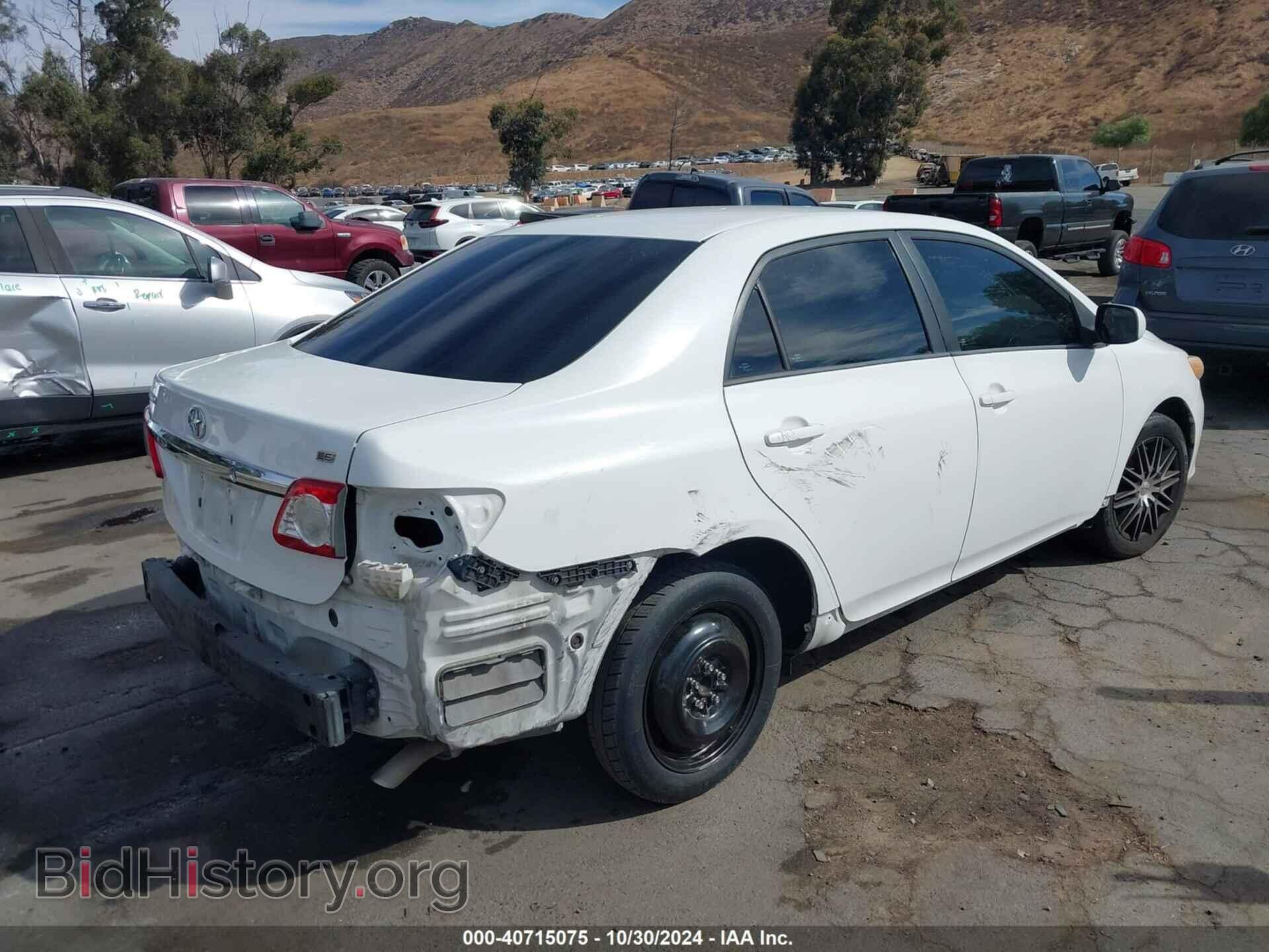 2012 TOYOTA COROLLA - VIN: 2T1BU4EEXCC805412 - Фото 4