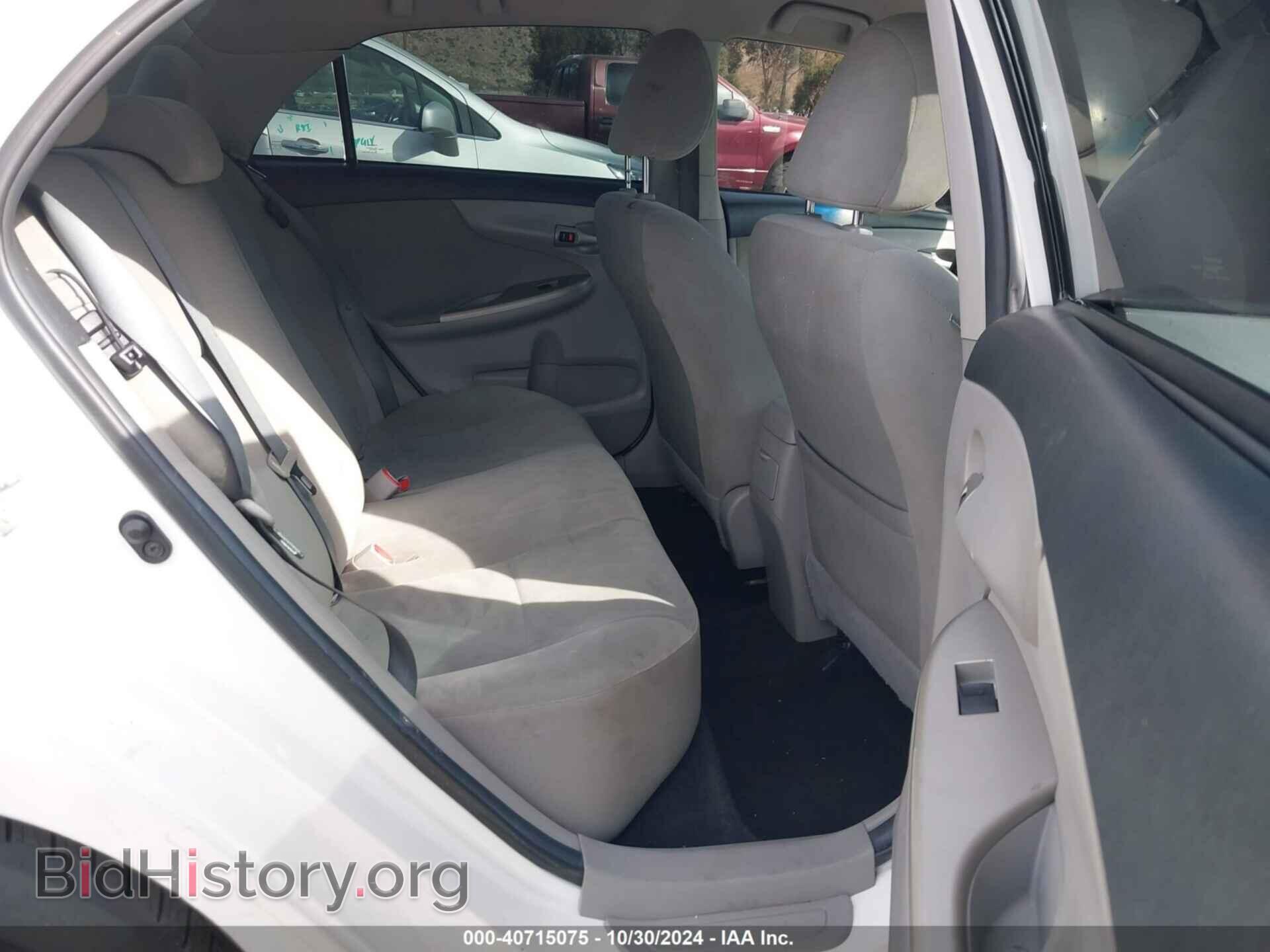 2012 TOYOTA COROLLA - VIN: 2T1BU4EEXCC805412 - Фото 8