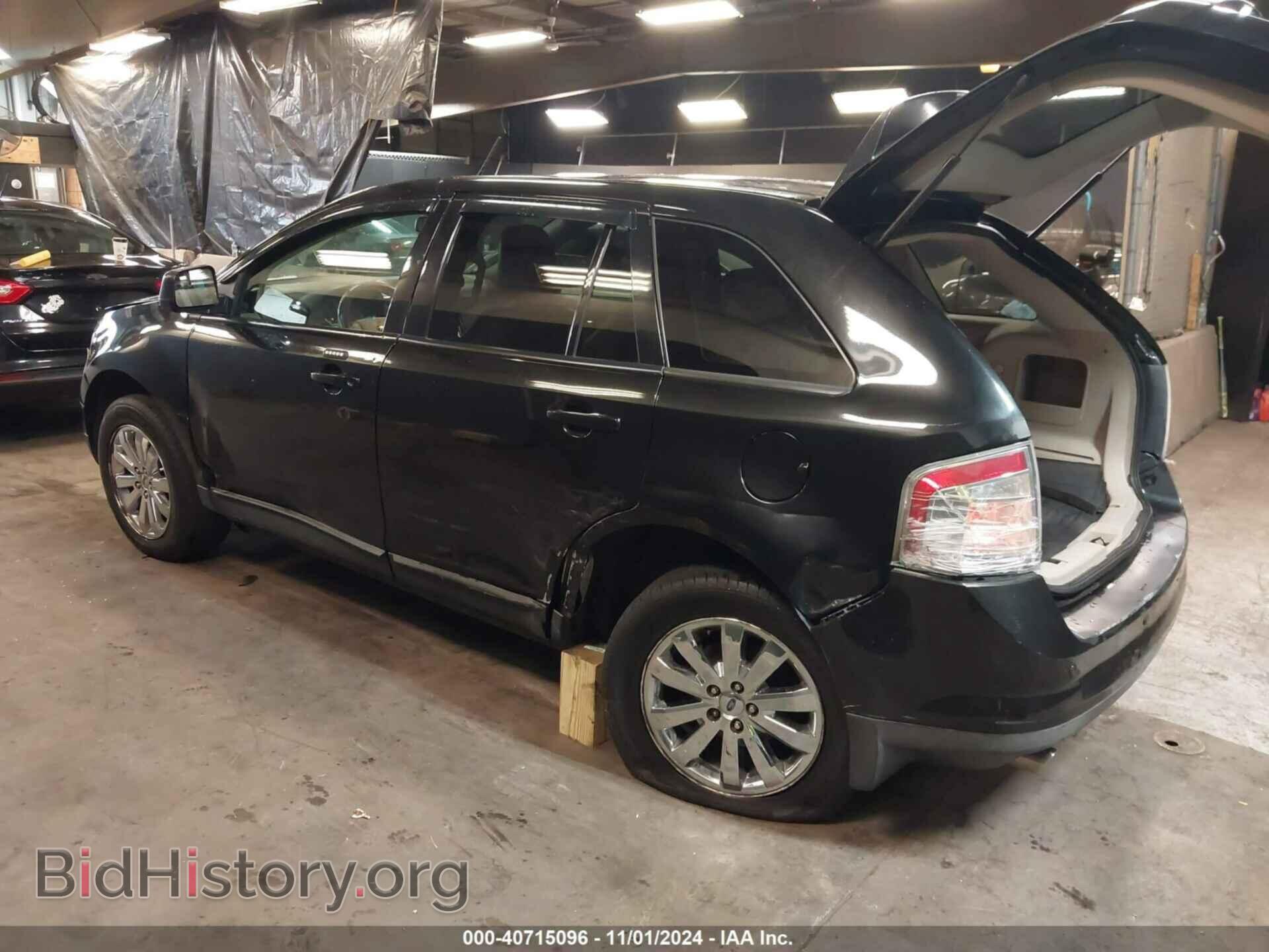2010 FORD EDGE - VIN: 2FMDK3JC0ABA12005 - Фото 3