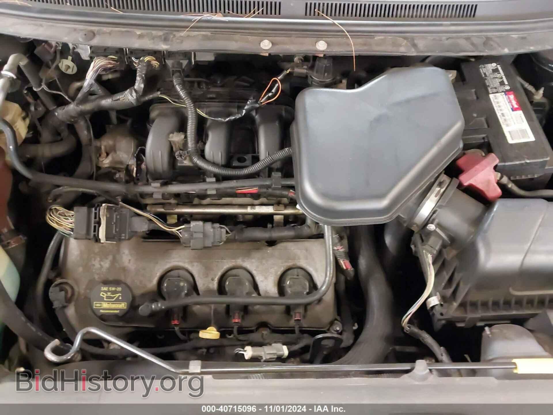 2010 FORD EDGE - VIN: 2FMDK3JC0ABA12005 - Фото 10