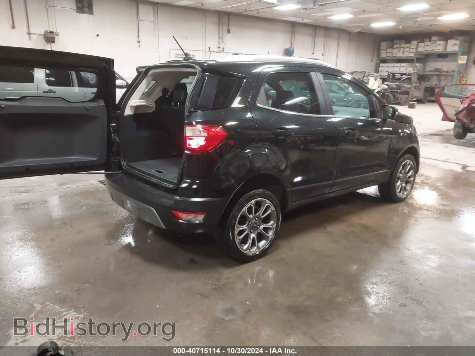 2019 FORD ECOSPORT - VIN: MAJ6S3KL5KC251875 - Фото 4