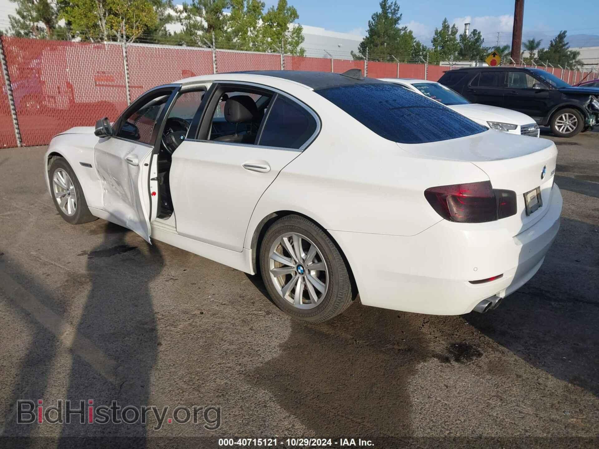 2015 BMW 528I - VIN: WBA5A5C56FD512755 - Фото 3