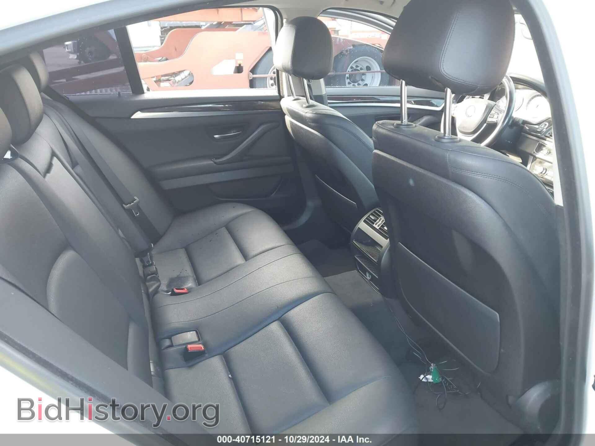 2015 BMW 528I - VIN: WBA5A5C56FD512755 - Фото 8