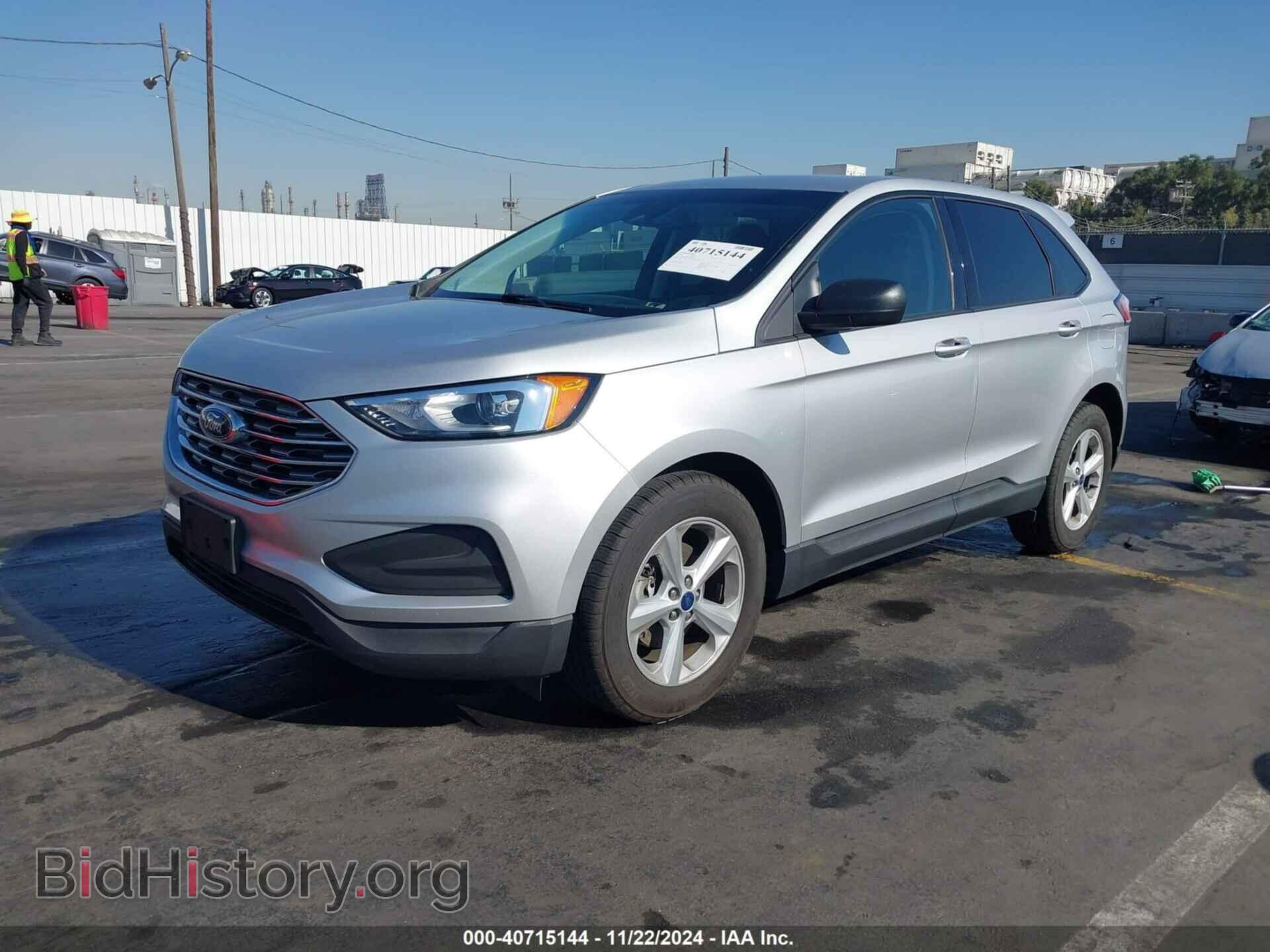 2019 FORD EDGE - VIN: 2FMPK3G95KBC64861 - Фото 2