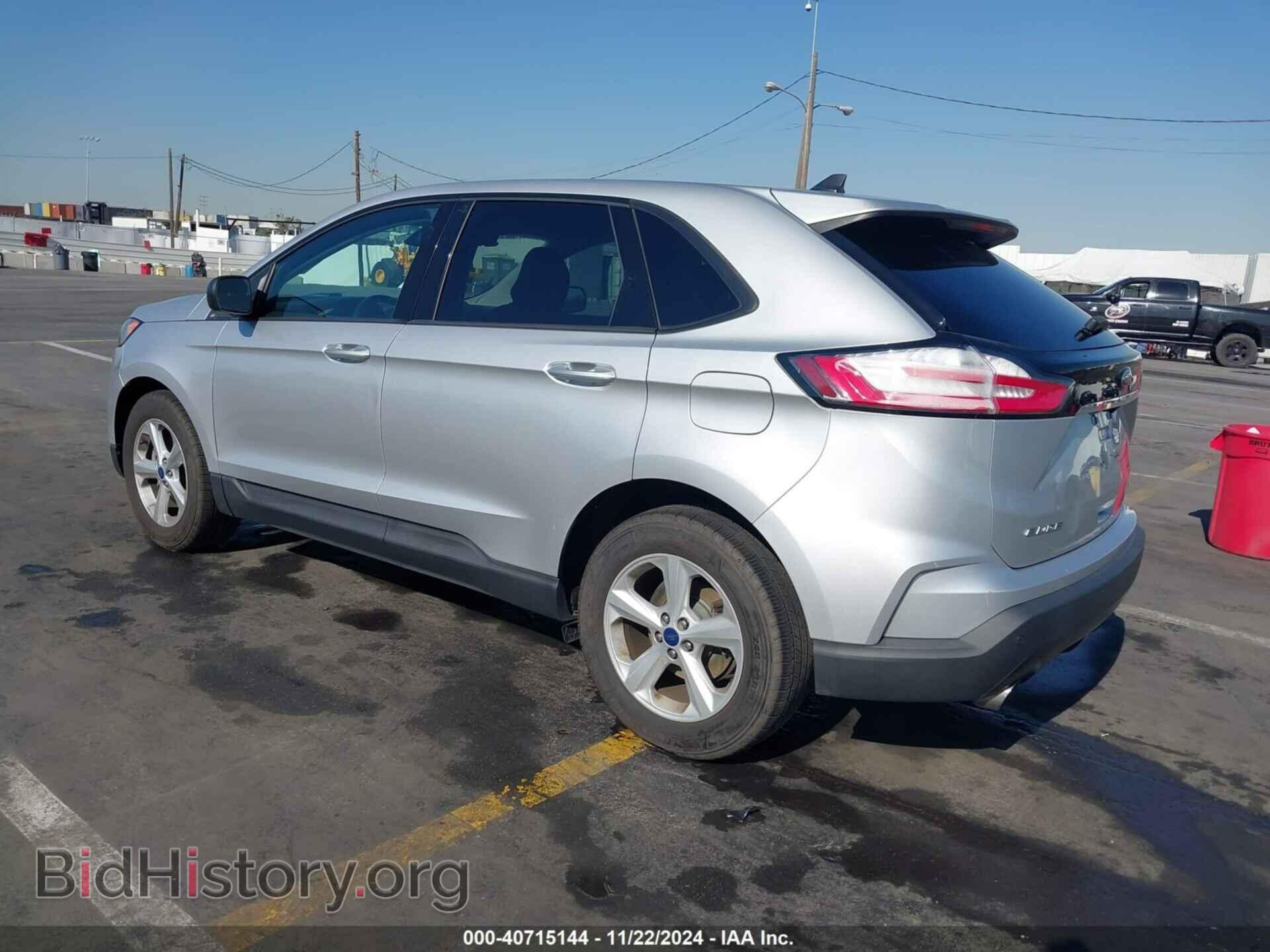 2019 FORD EDGE - VIN: 2FMPK3G95KBC64861 - Фото 3