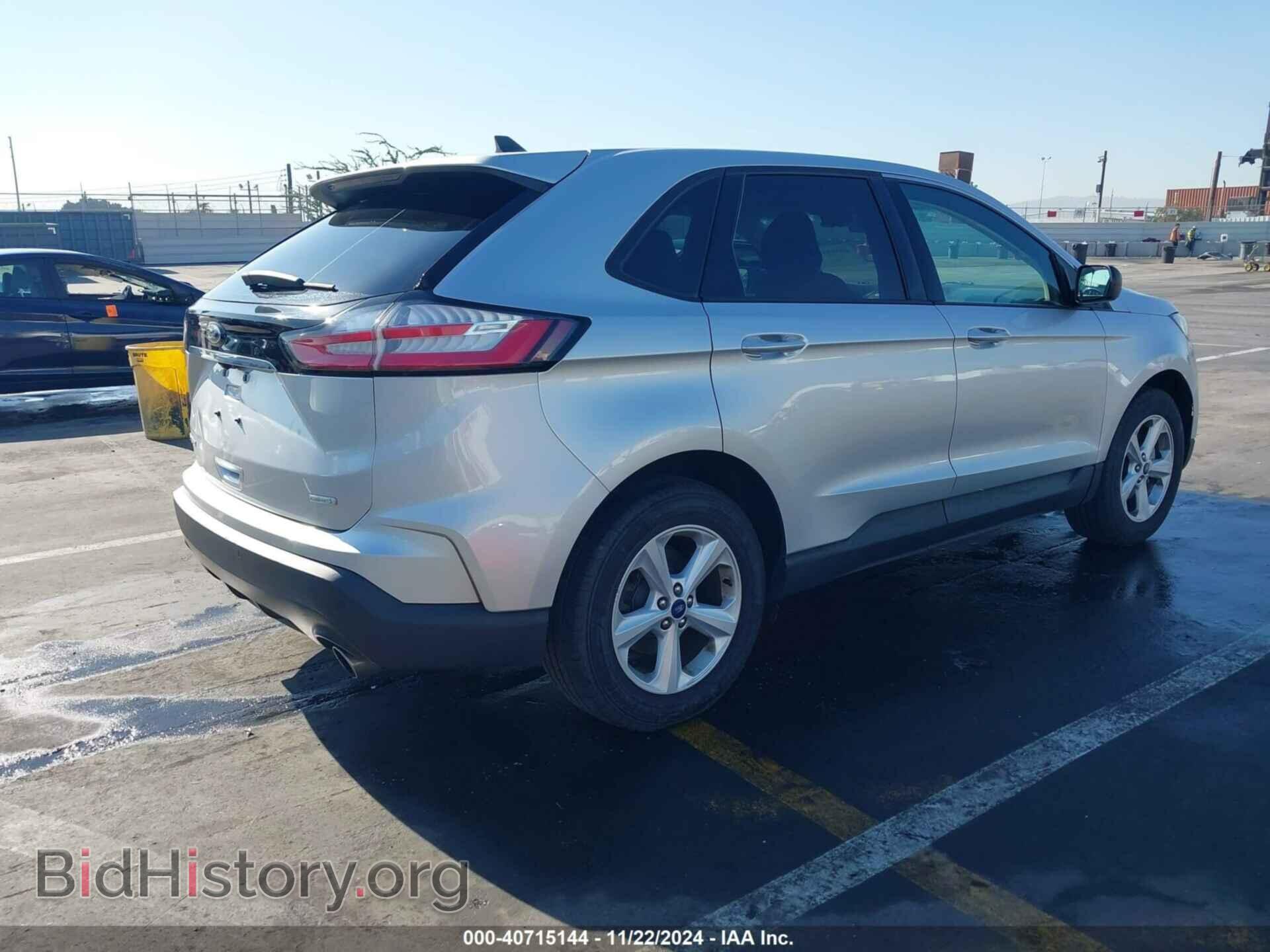 2019 FORD EDGE - VIN: 2FMPK3G95KBC64861 - Фото 4