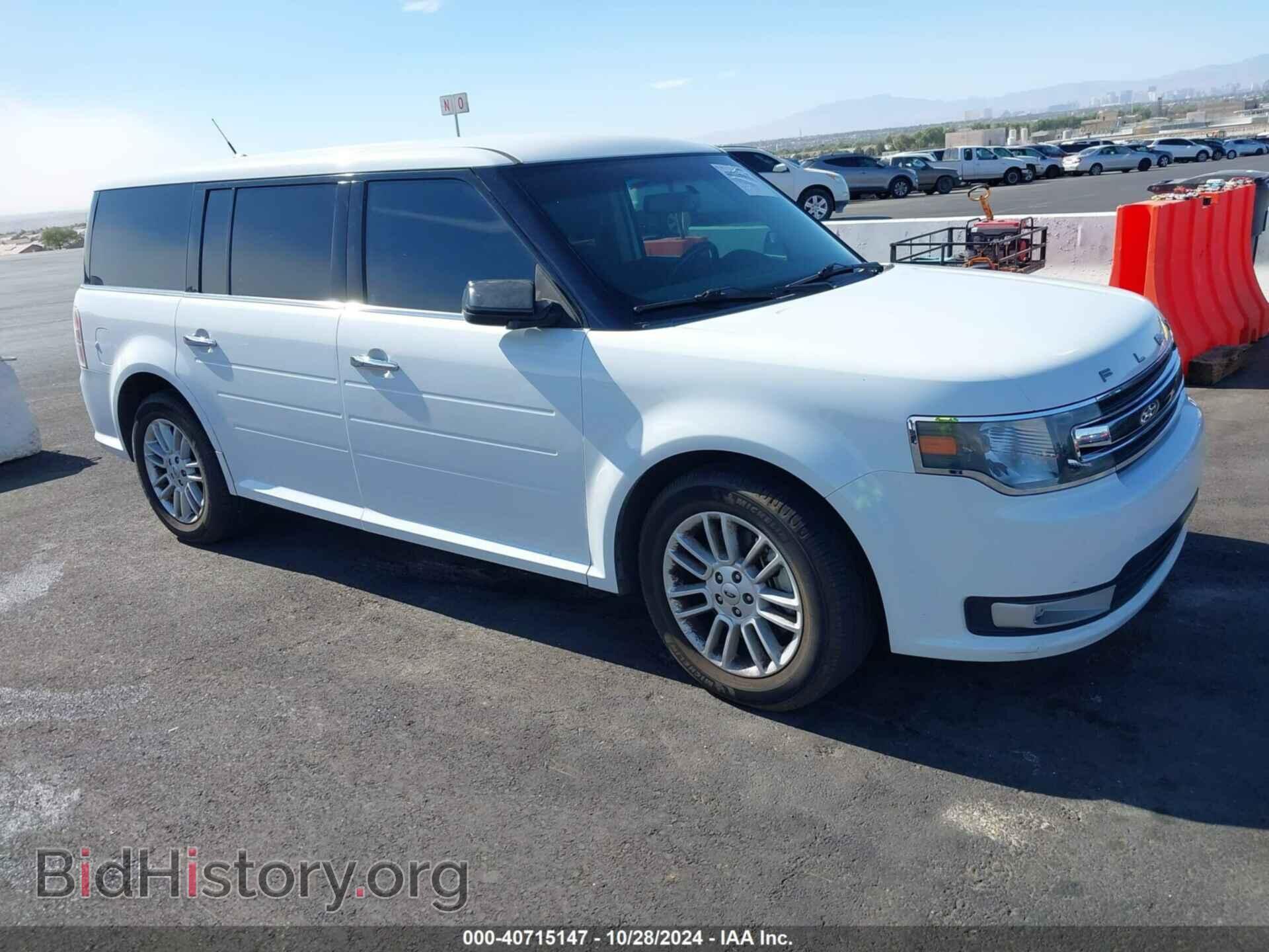 Photo 2FMHK6C85GBA12635 - FORD FLEX 2016