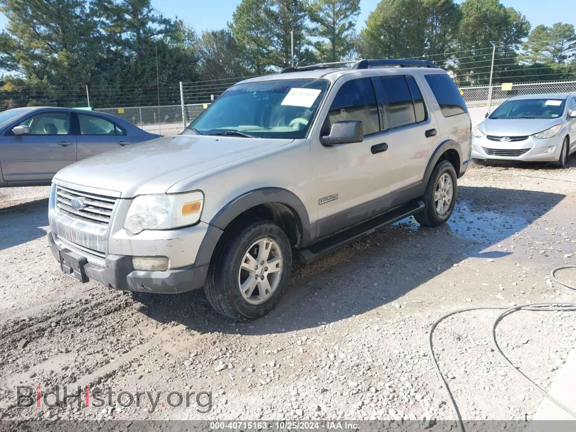 2006 FORD EXPLORER - VIN: 1FMEU63E66ZA14473 - Фото 2
