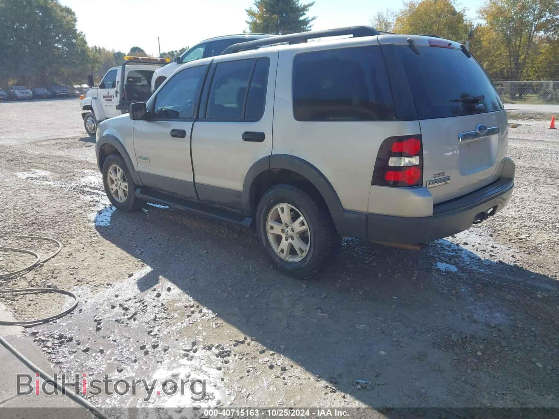 2006 FORD EXPLORER - VIN: 1FMEU63E66ZA14473 - Фото 3