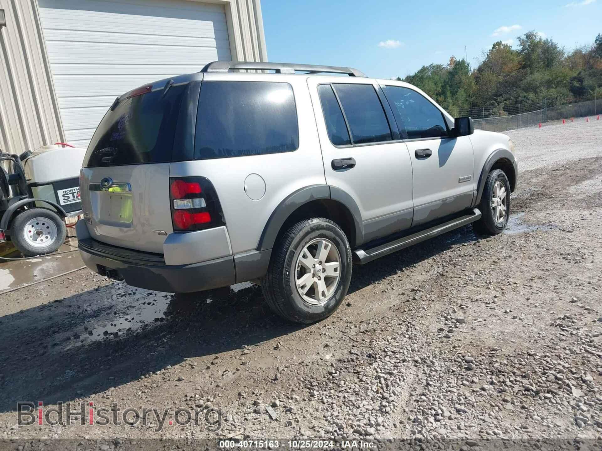 2006 FORD EXPLORER - VIN: 1FMEU63E66ZA14473 - Фото 4