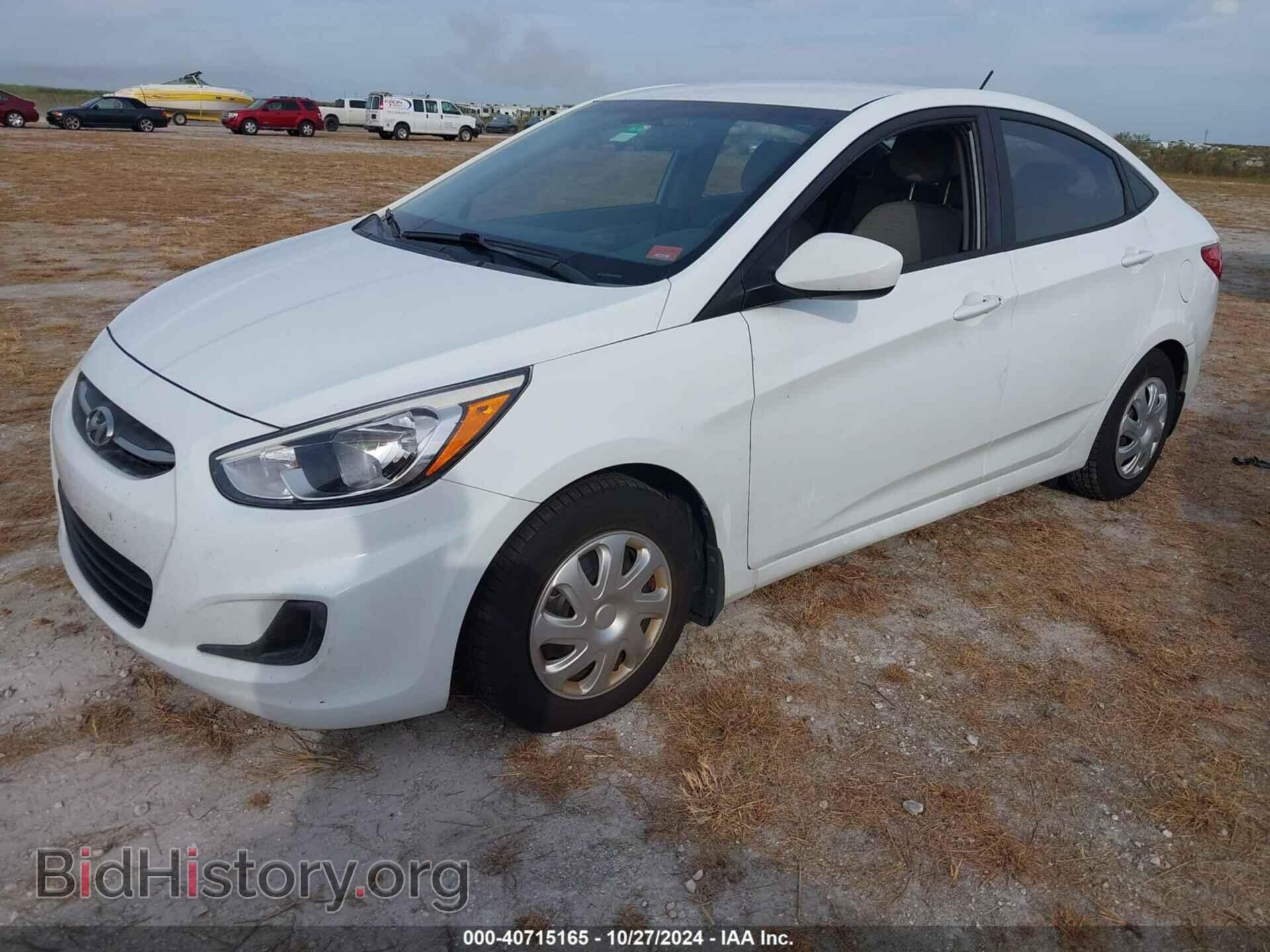 2016 HYUNDAI ACCENT - VIN: KMHCT4AE0GU103763 - Фото 2