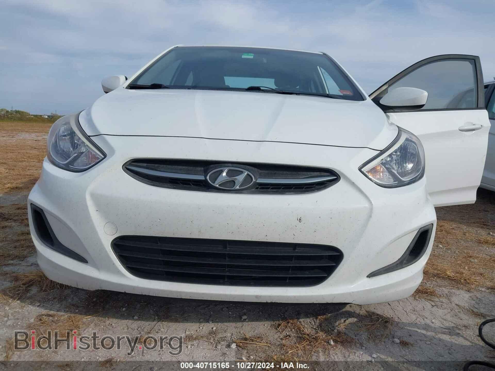 2016 HYUNDAI ACCENT - VIN: KMHCT4AE0GU103763 - Фото 6