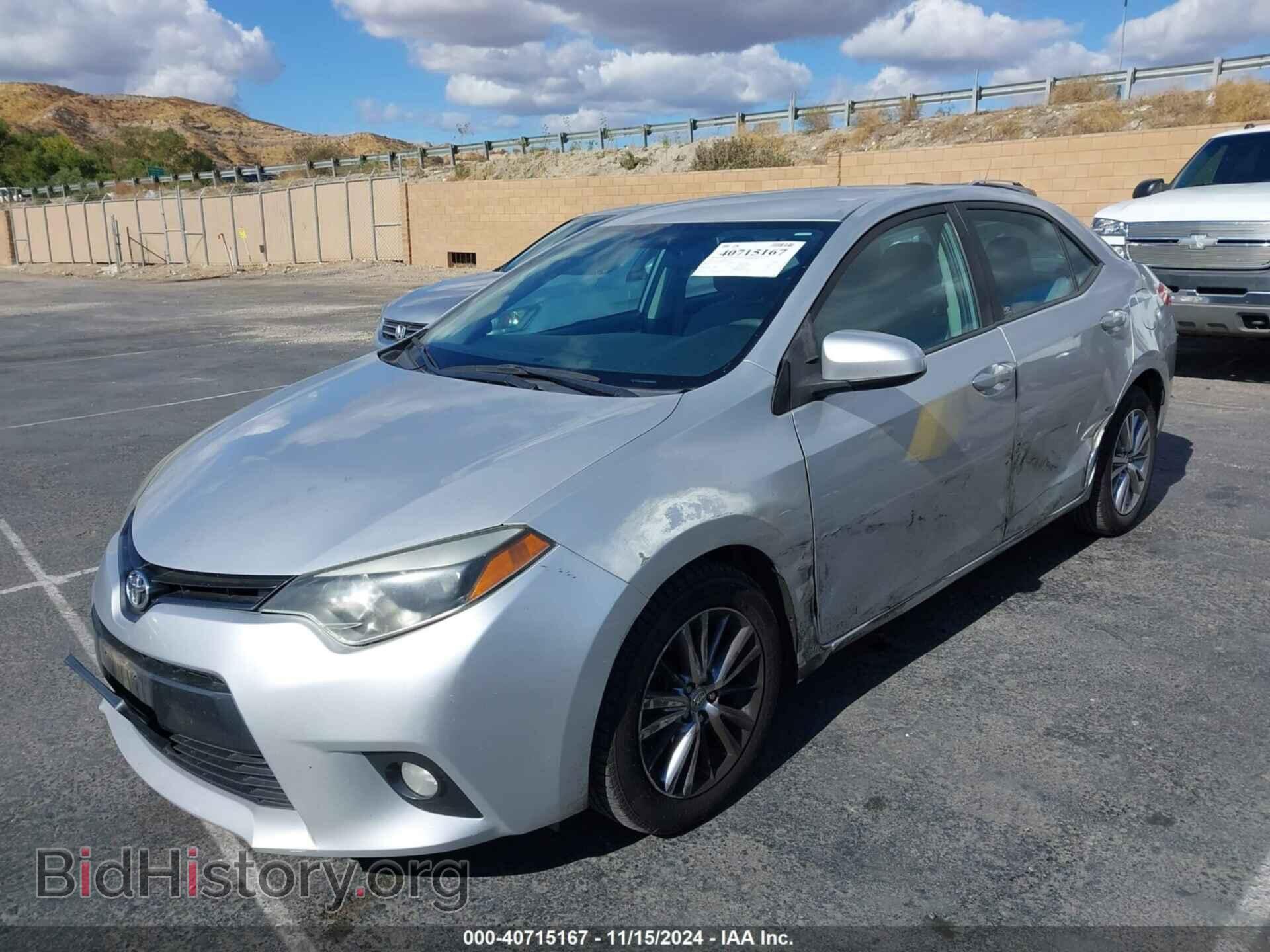 2015 TOYOTA COROLLA - VIN: 5YFBURHE8FP200950 - Фото 2