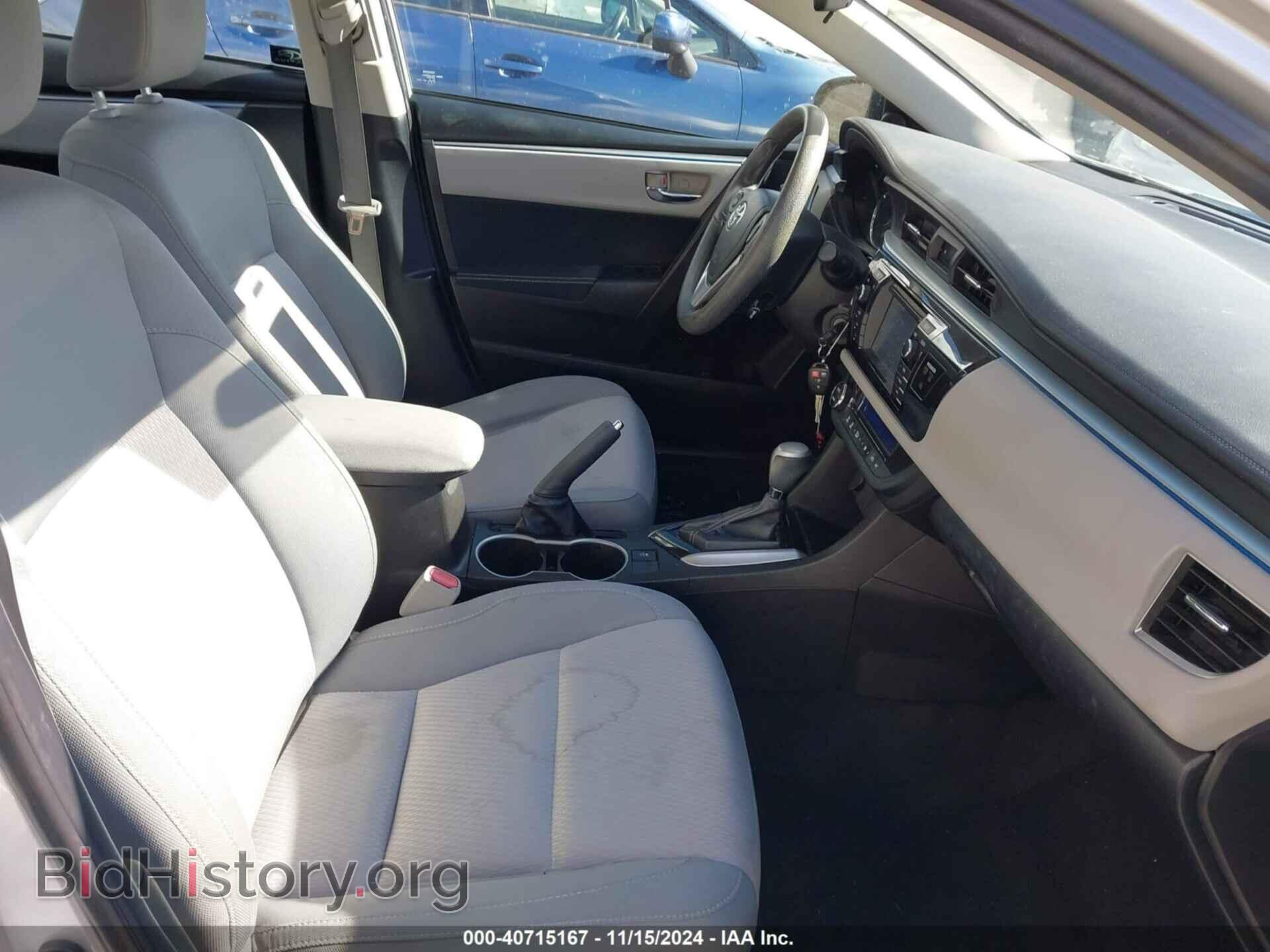2015 TOYOTA COROLLA - VIN: 5YFBURHE8FP200950 - Фото 5