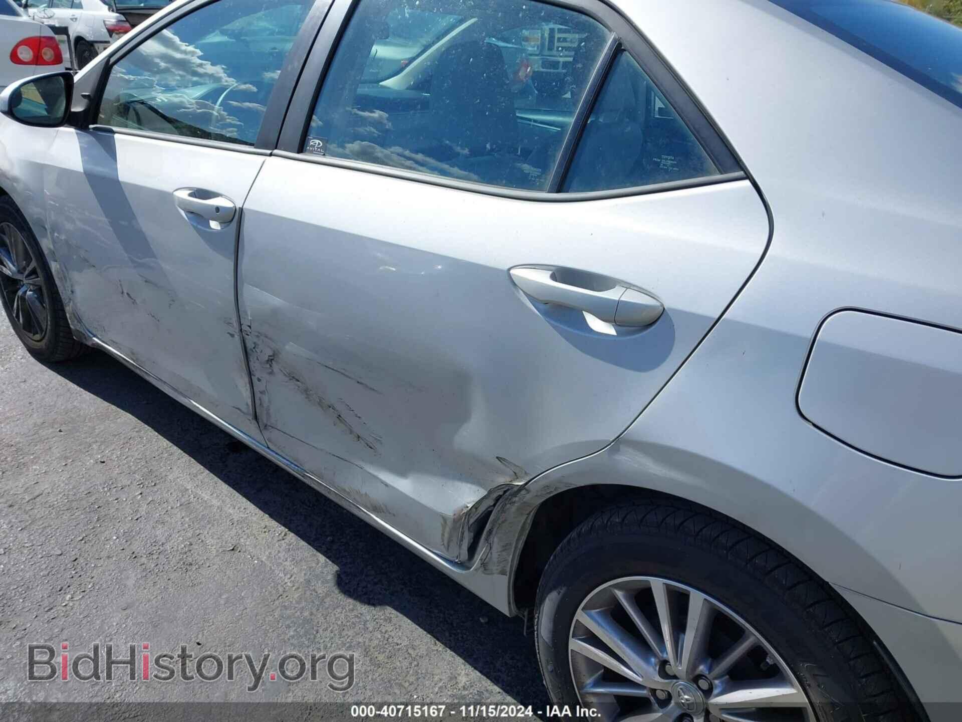 2015 TOYOTA COROLLA - VIN: 5YFBURHE8FP200950 - Фото 6