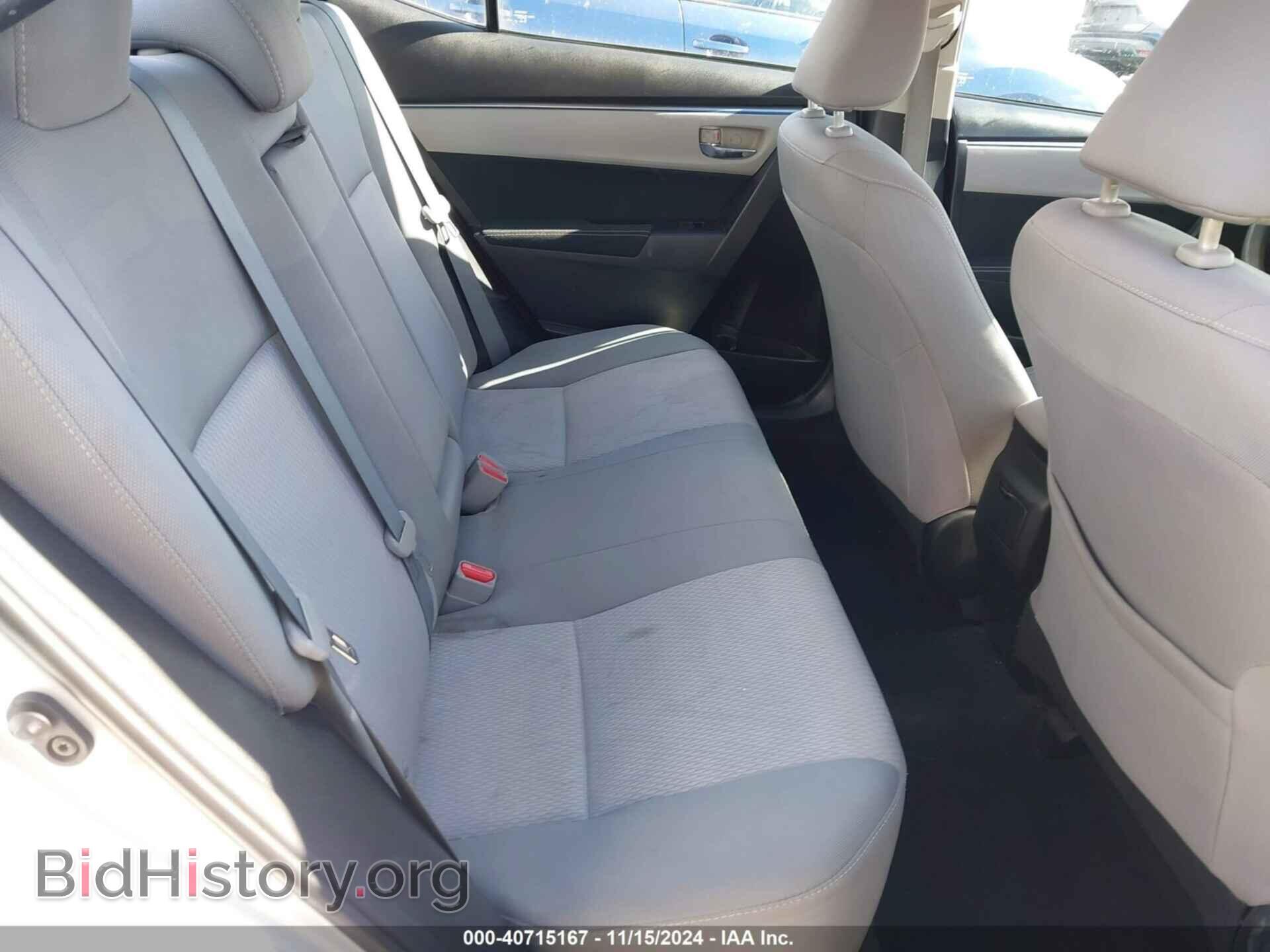 2015 TOYOTA COROLLA - VIN: 5YFBURHE8FP200950 - Фото 8