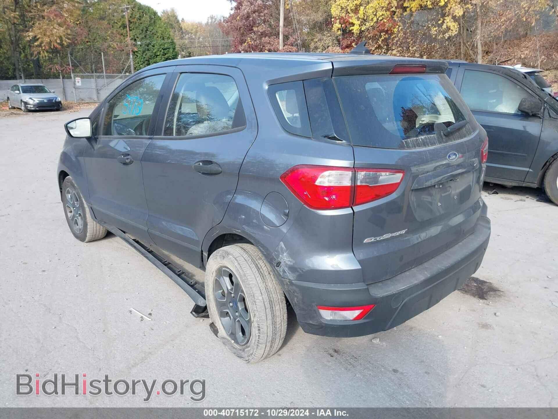 2021 FORD ECOSPORT - VIN: MAJ3S2FE6MC438103 - Фото 3