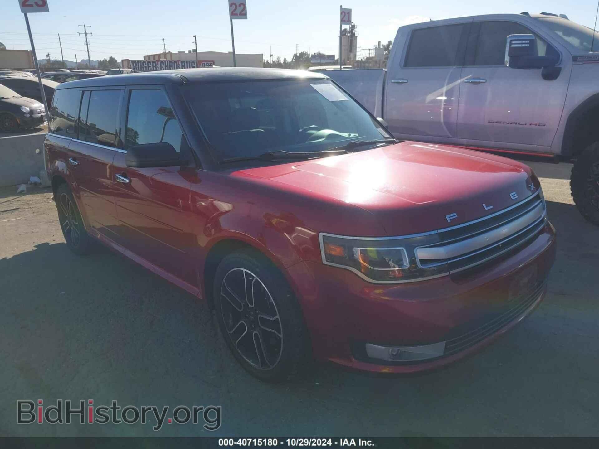 Photo 2FMGK5D82EBD28253 - FORD FLEX 2014