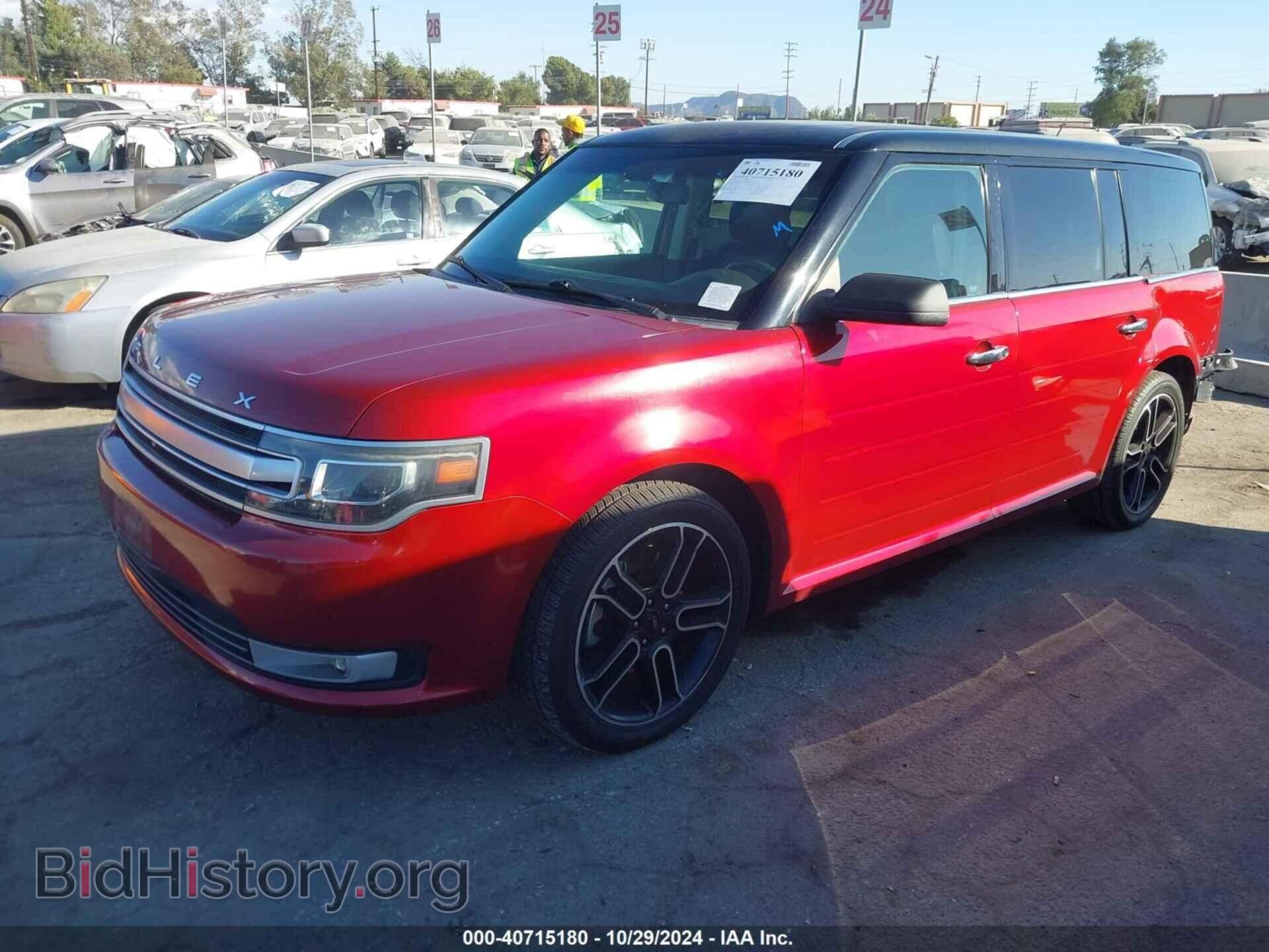 2014 FORD FLEX - VIN: 2FMGK5D82EBD28253 - Photo 2