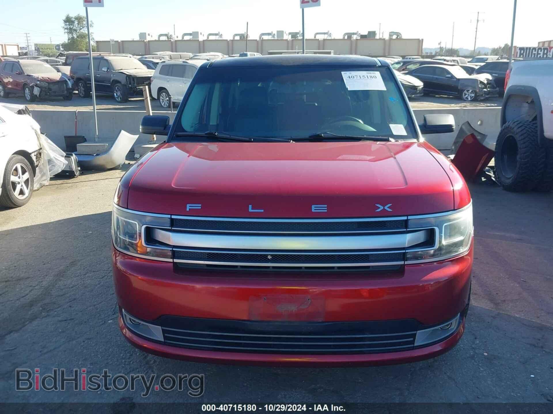 2014 FORD FLEX - VIN: 2FMGK5D82EBD28253 - Photo 12