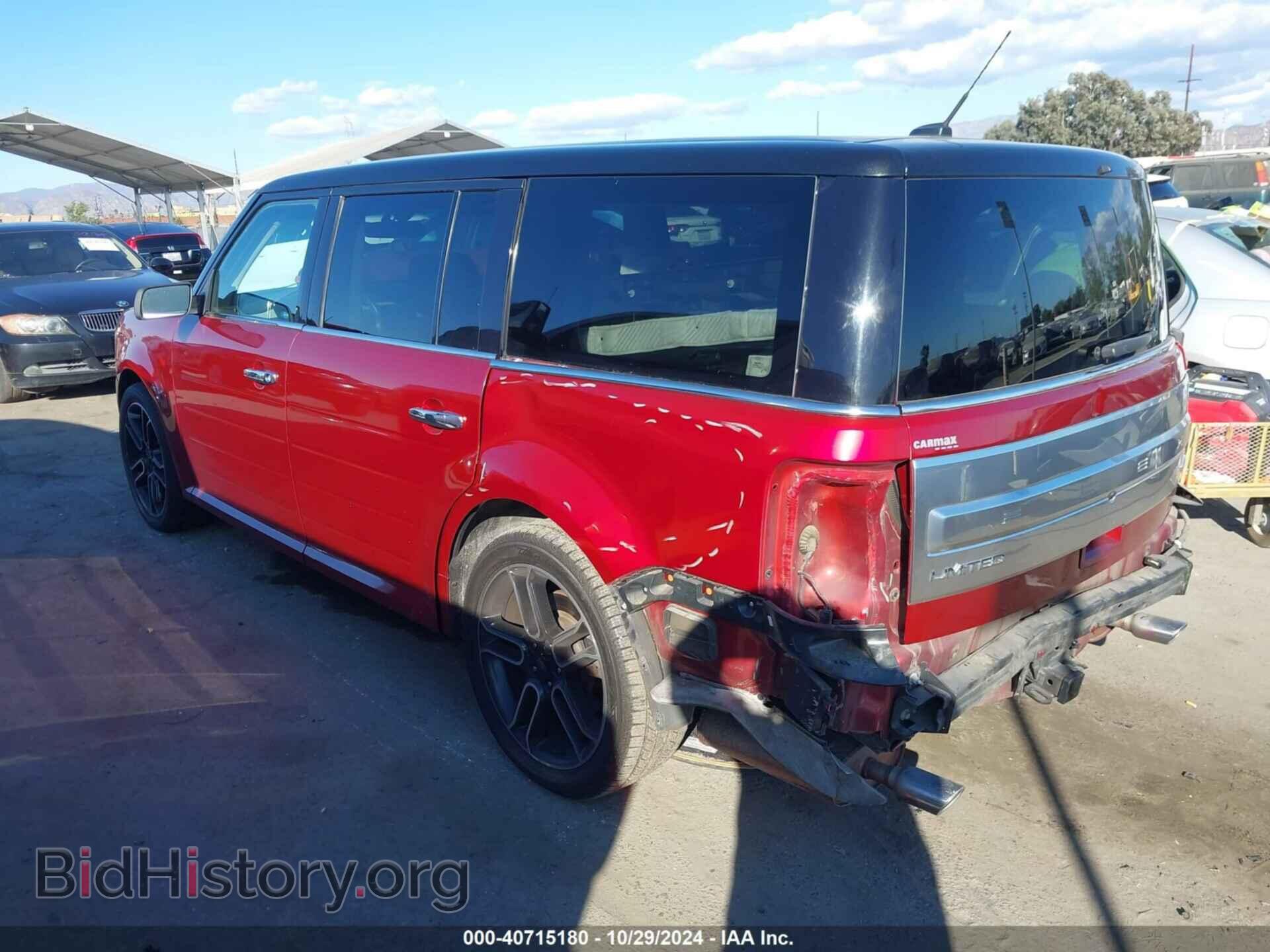 2014 FORD FLEX - VIN: 2FMGK5D82EBD28253 - Photo 3