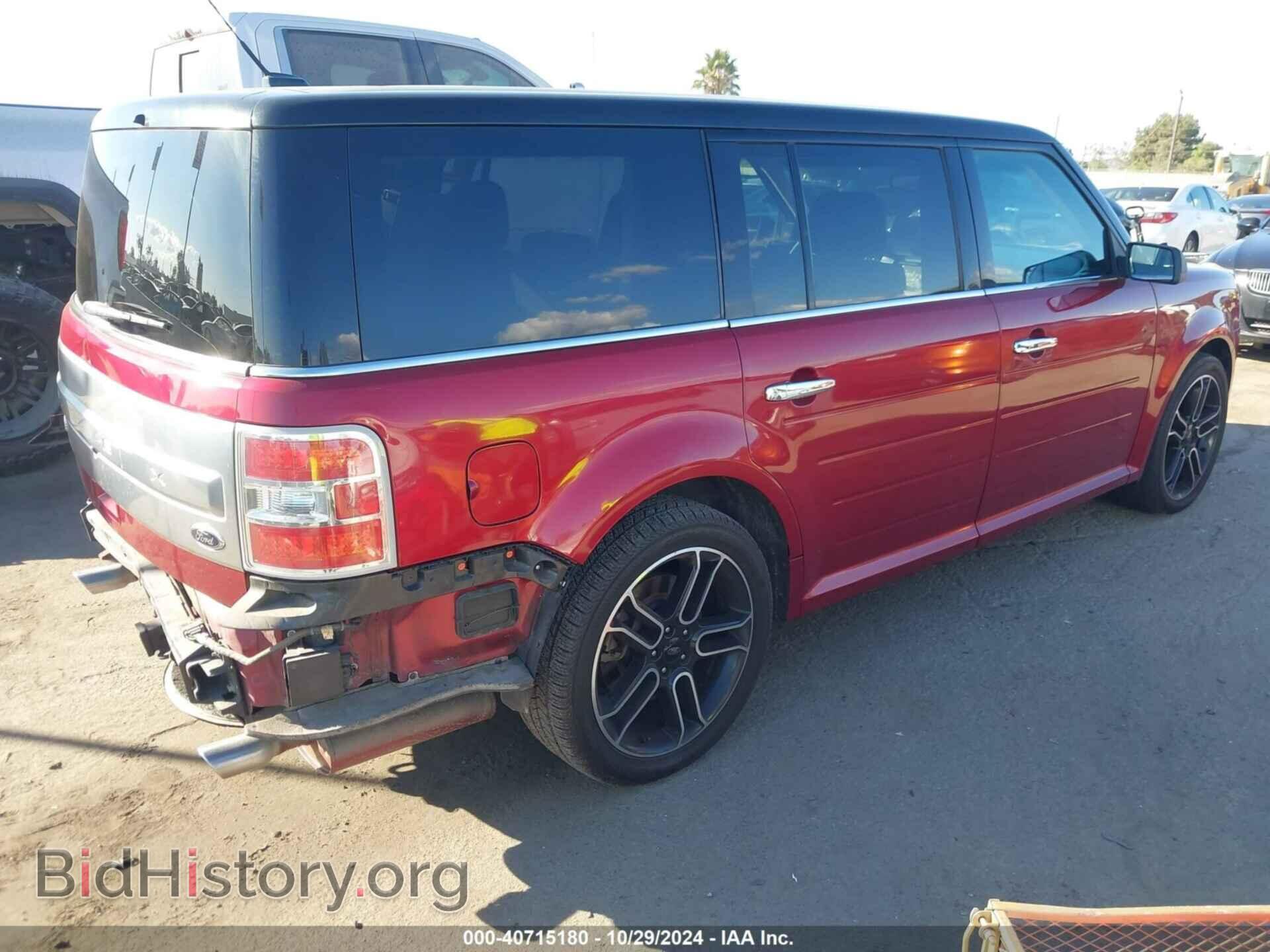 2014 FORD FLEX - VIN: 2FMGK5D82EBD28253 - Photo 4