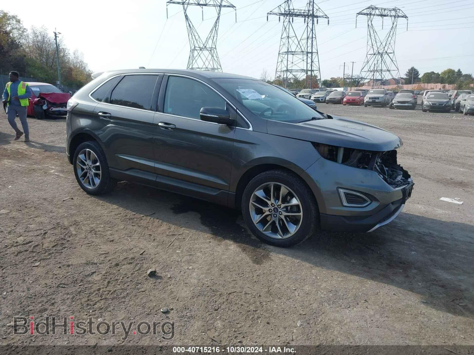 Photo 2FMPK4K90HBB02609 - FORD EDGE 2017