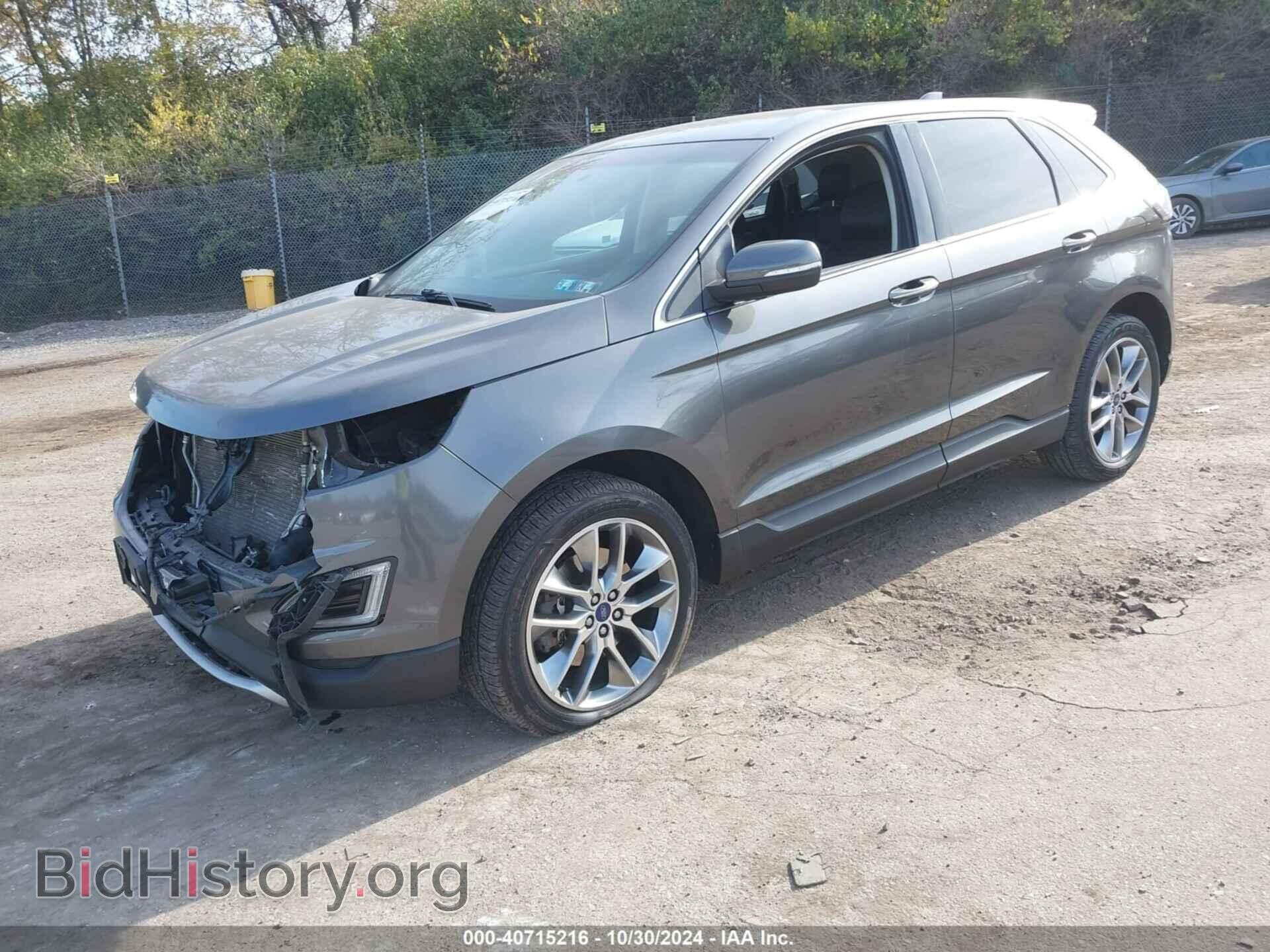 2017 FORD EDGE - VIN: 2FMPK4K90HBB02609 - Photo 2