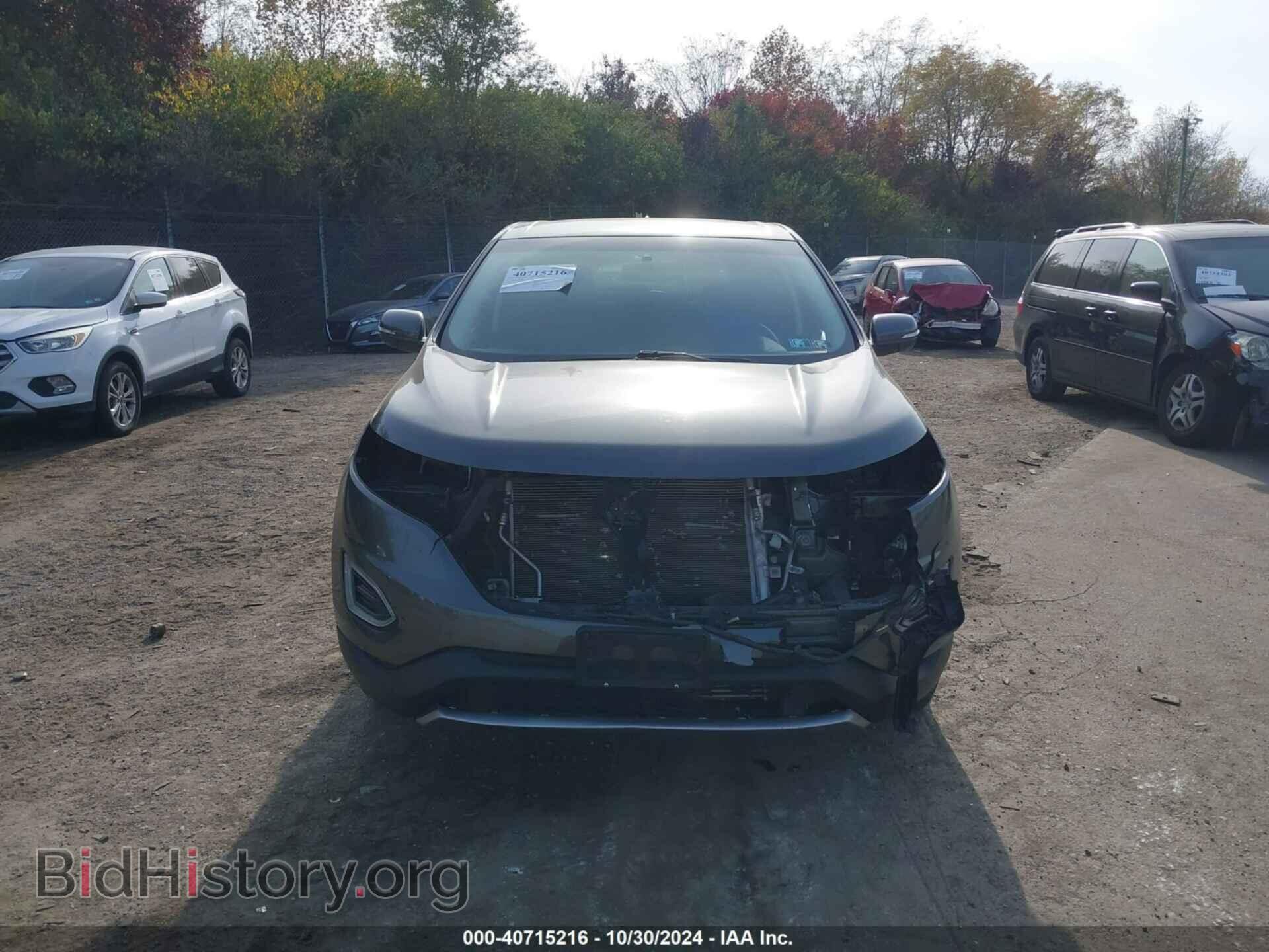 2017 FORD EDGE - VIN: 2FMPK4K90HBB02609 - Photo 12