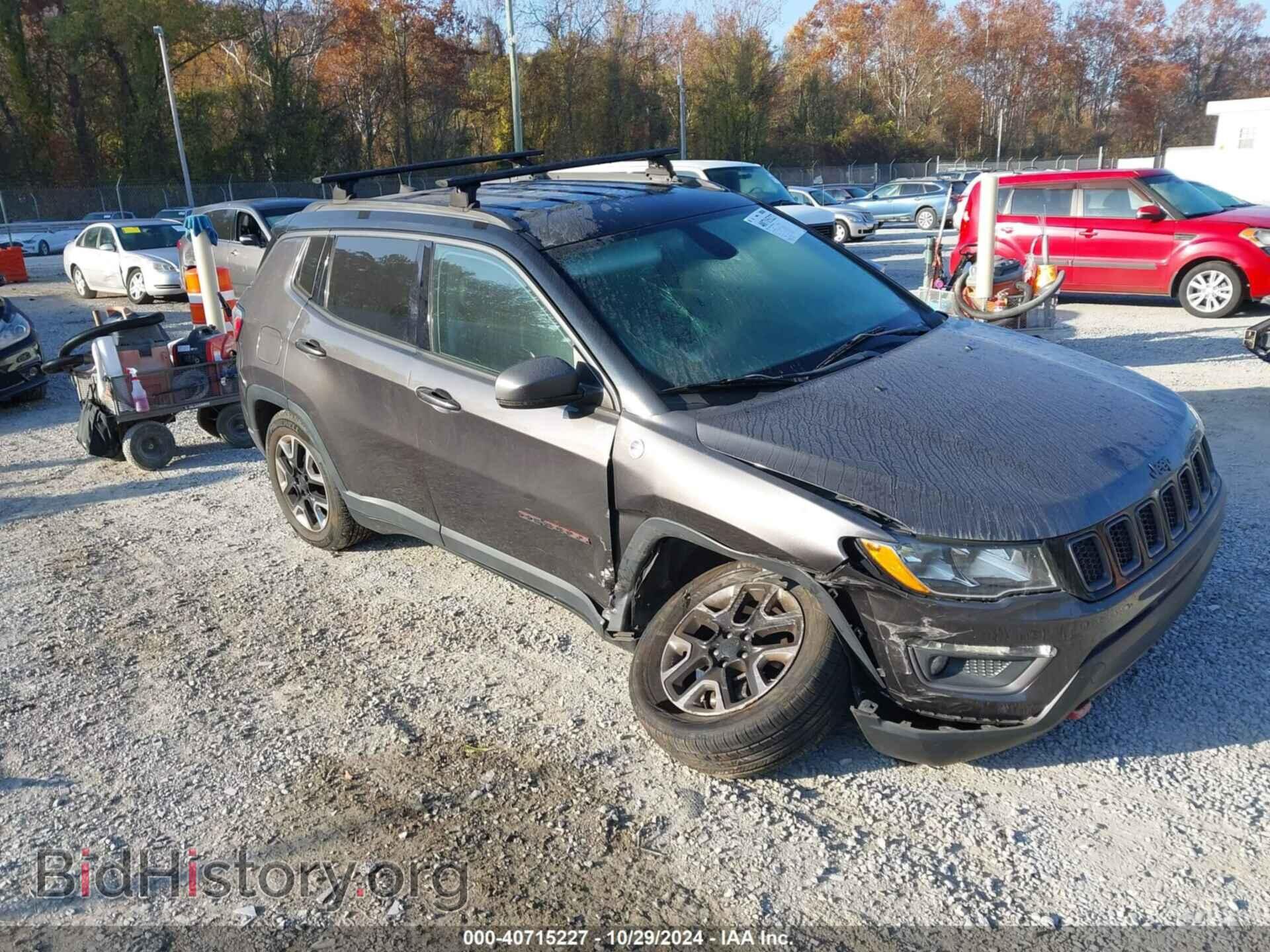 Фотография 3C4NJDDB7HT639724 - JEEP NEW COMPASS 2017