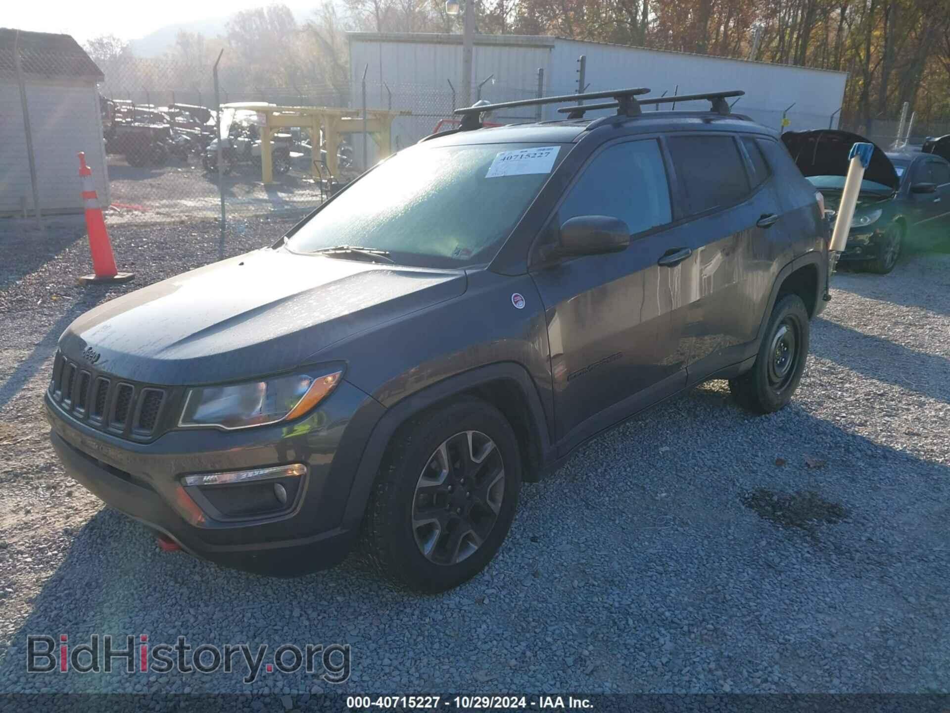 2017 JEEP NEW COMPASS - VIN: 3C4NJDDB7HT639724 - Фото 2