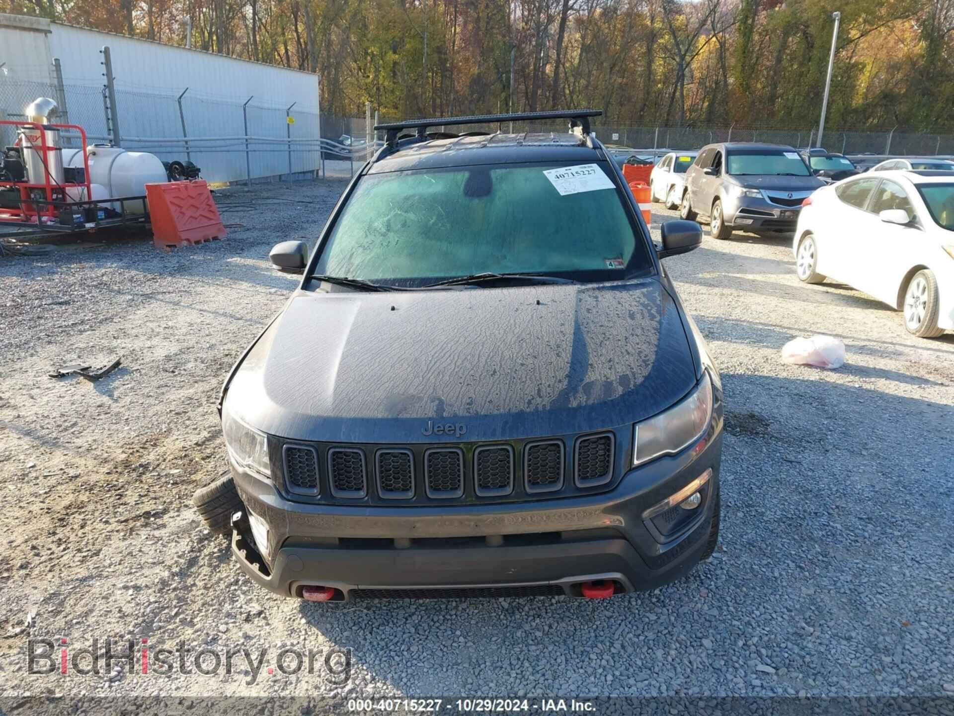 2017 JEEP NEW COMPASS - VIN: 3C4NJDDB7HT639724 - Фото 13