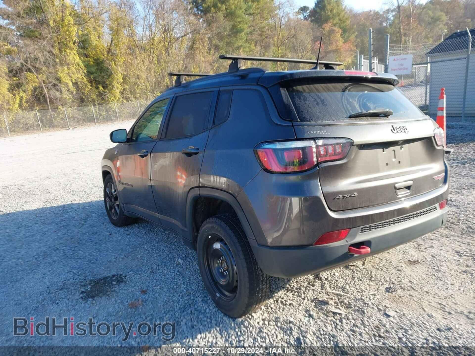 2017 JEEP NEW COMPASS - VIN: 3C4NJDDB7HT639724 - Фото 3