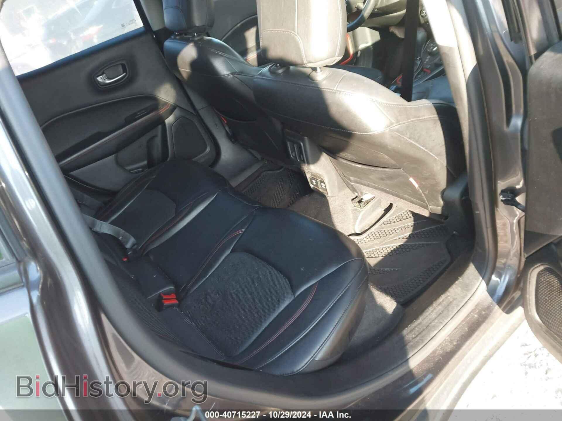 2017 JEEP NEW COMPASS - VIN: 3C4NJDDB7HT639724 - Фото 8