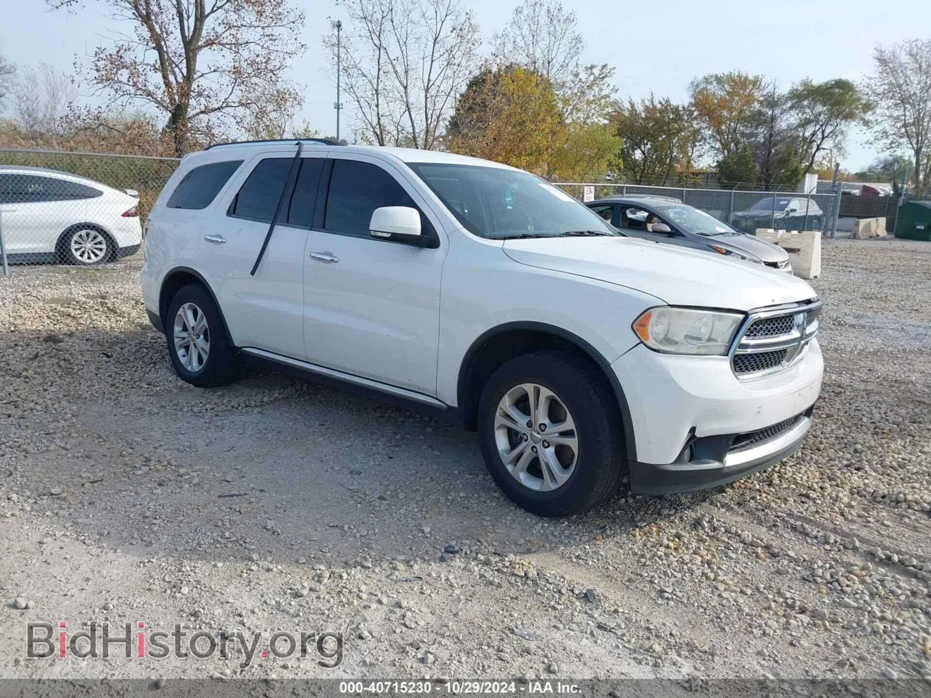 Photo 1C4SDJDT6DC658224 - DODGE DURANGO 2013