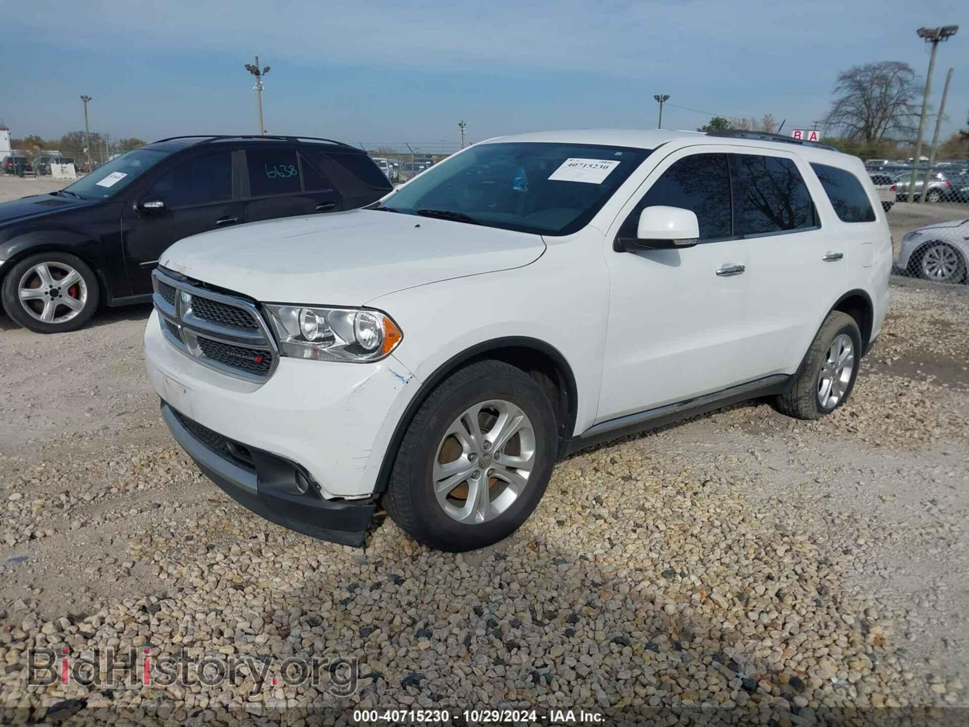 2013 DODGE DURANGO - VIN: 1C4SDJDT6DC658224 - Фото 2