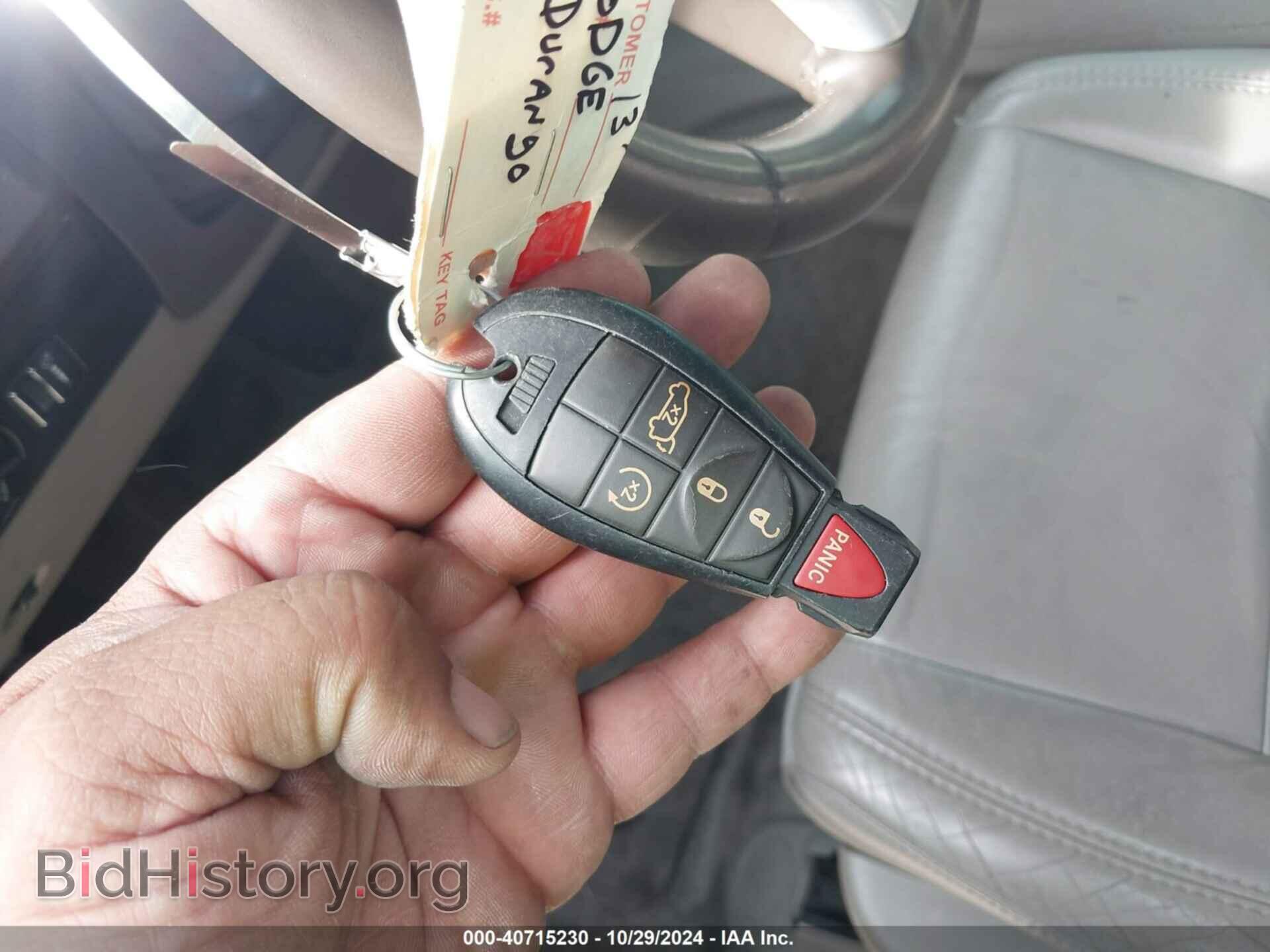 2013 DODGE DURANGO - VIN: 1C4SDJDT6DC658224 - Фото 11
