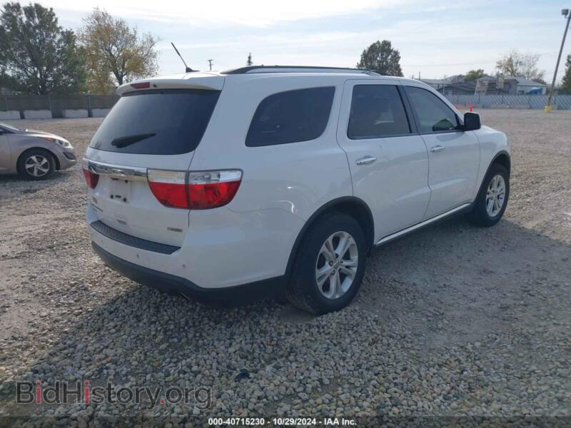 2013 Dodge DURANGO (VIN 1C4SDJDT6DC658224) — фото 4 из 21