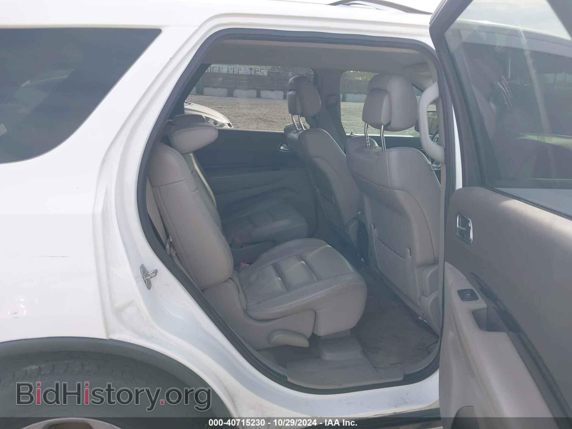 2013 DODGE DURANGO - VIN: 1C4SDJDT6DC658224 - Фото 8