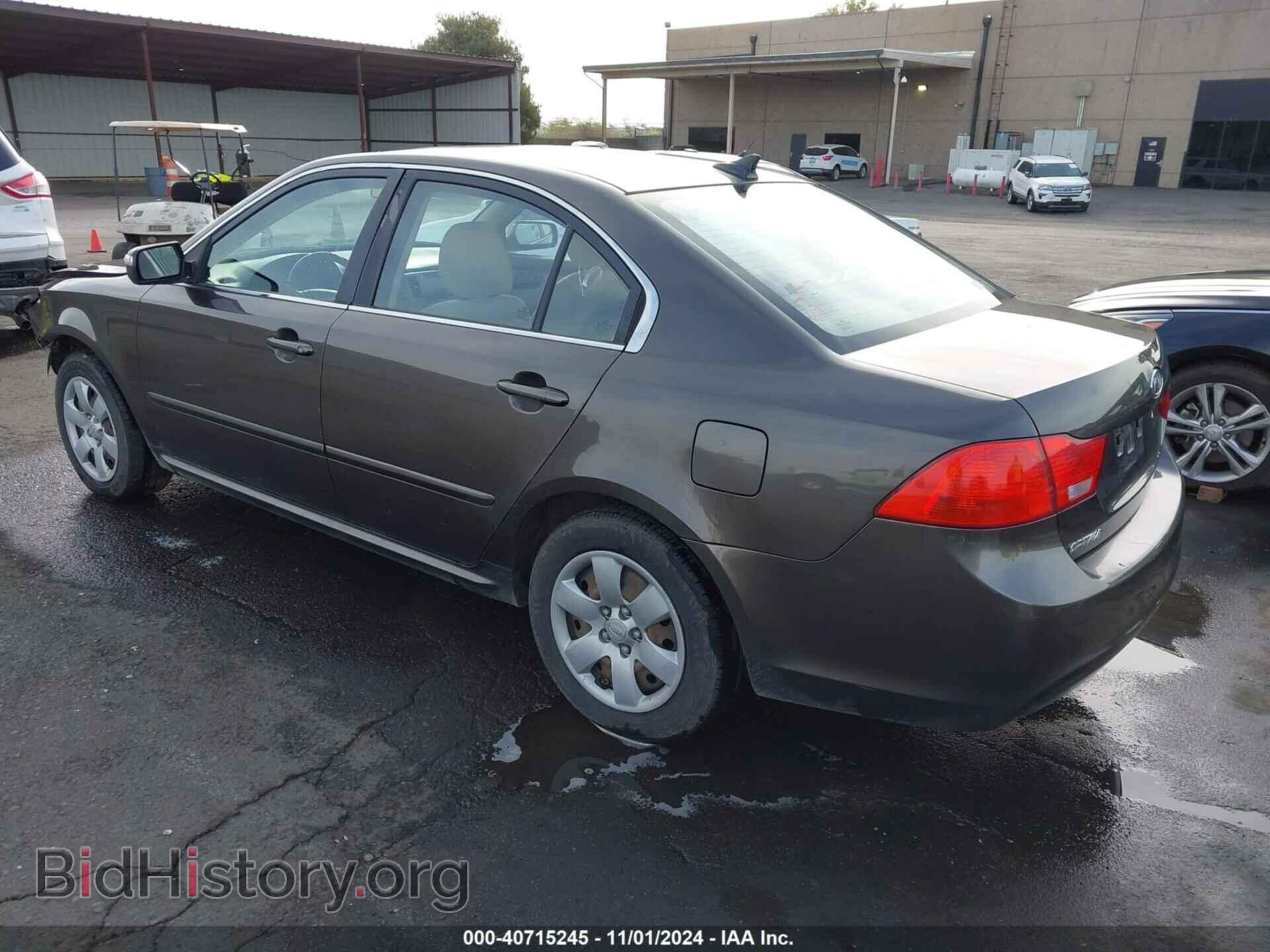 2010 KIA OPTIMA - VIN: KNAGG4A82A5398125 - Фото 3