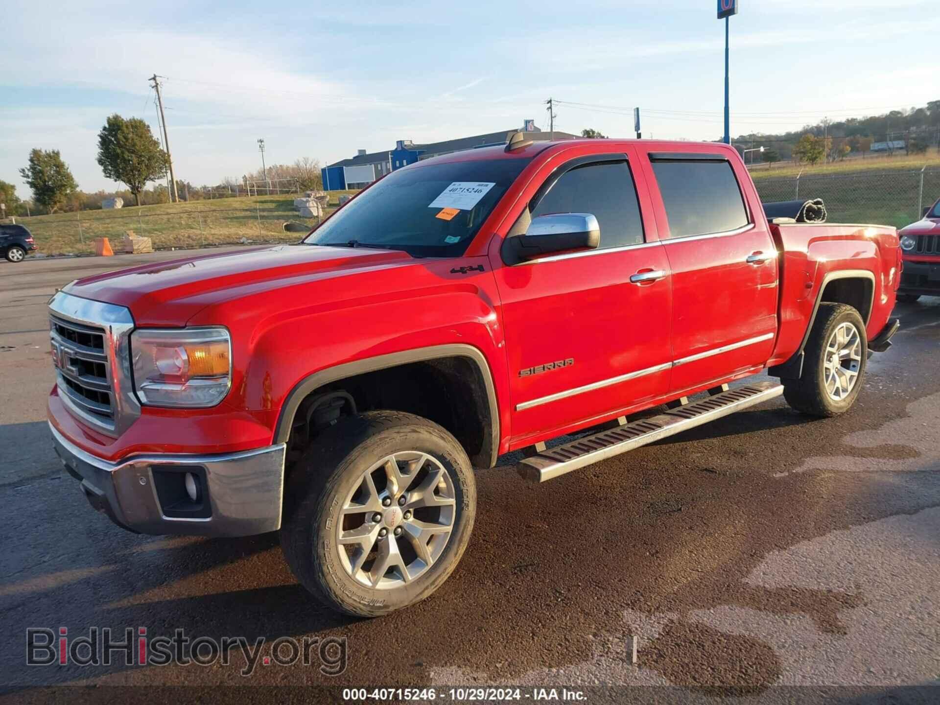 2015 GMC SIERRA 1500 - VIN: 3GTU2VEC6FG261987 - Фото 2