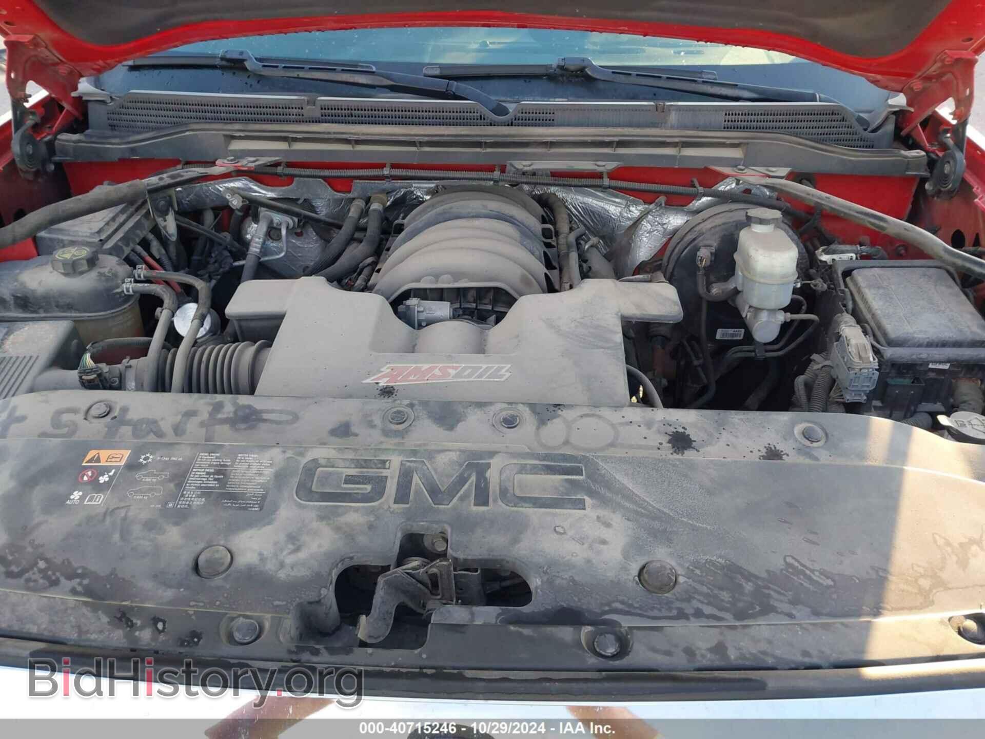 2015 GMC SIERRA 1500 - VIN: 3GTU2VEC6FG261987 - Фото 10
