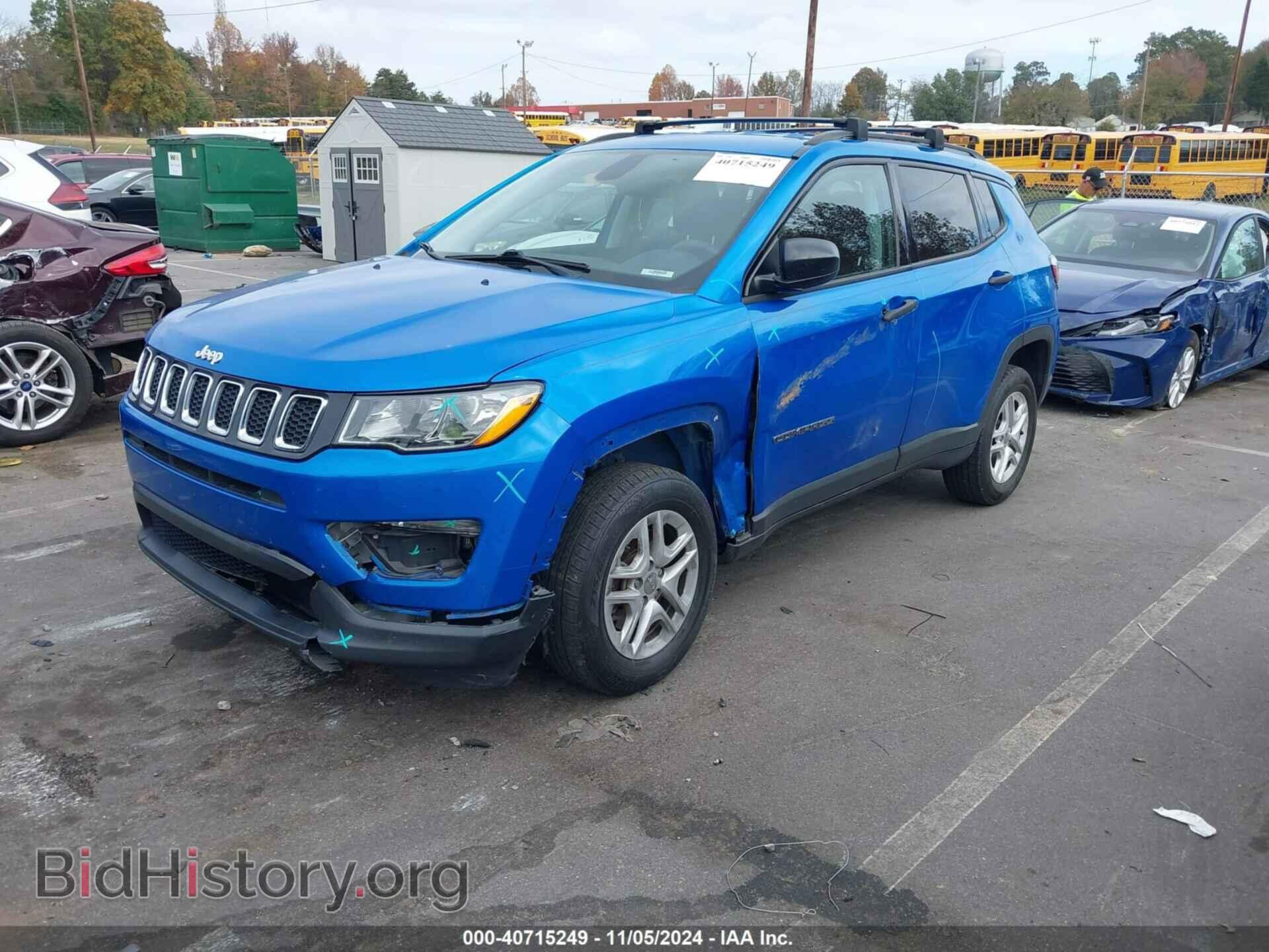 2017 JEEP NEW COMPASS - VIN: 3C4NJDAB8HT667195 - Фото 2