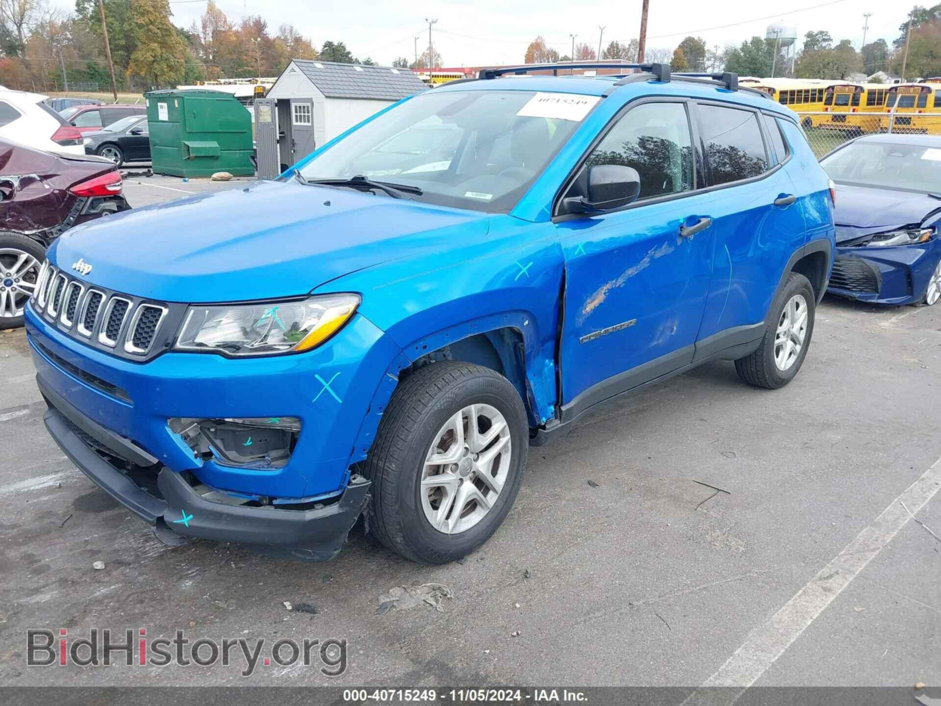 2017 JEEP NEW COMPASS - VIN: 3C4NJDAB8HT667195 - Фото 6