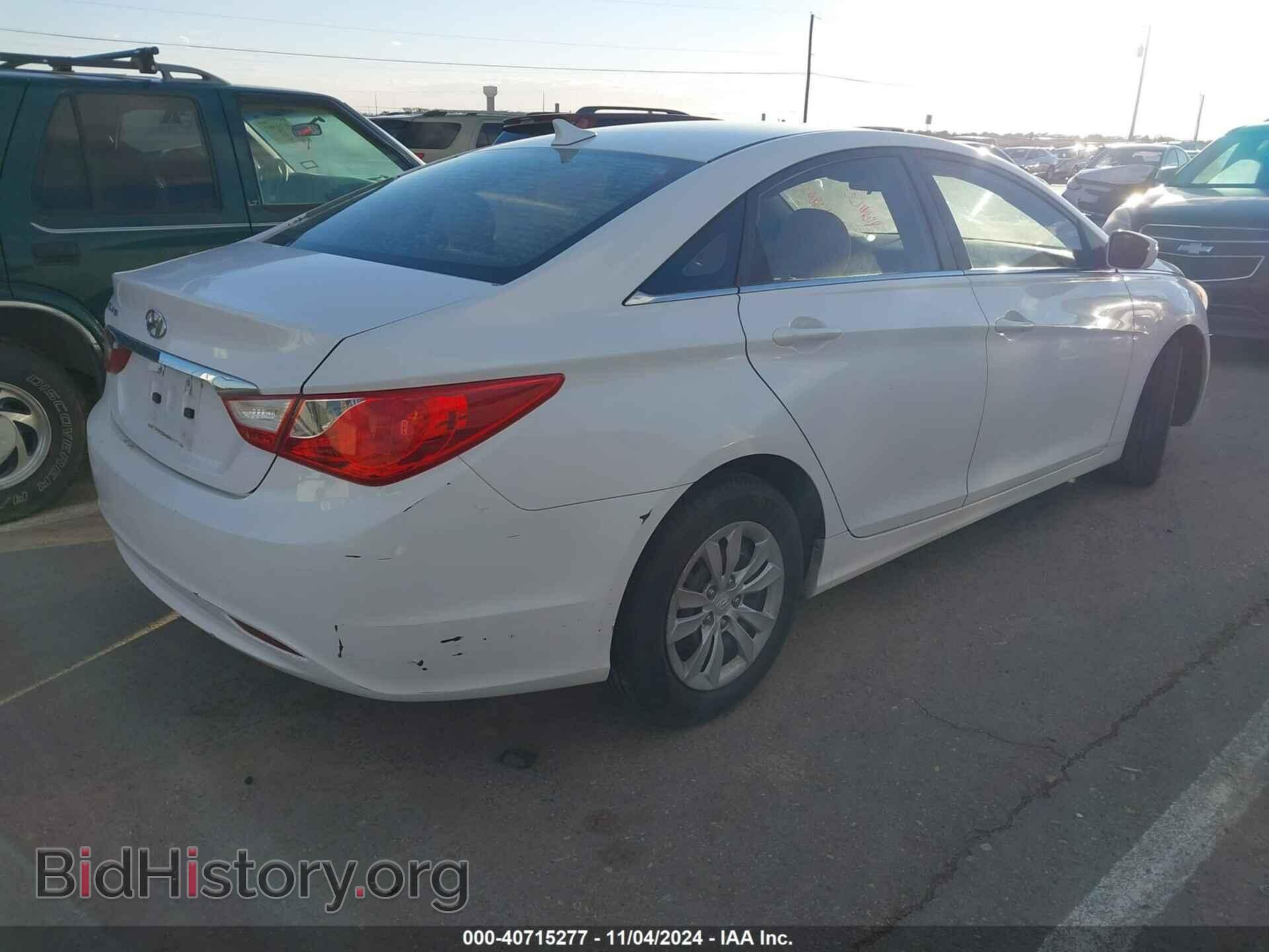 2011 HYUNDAI SONATA - VIN: 5NPEB4AC9BH157189 - Фото 4
