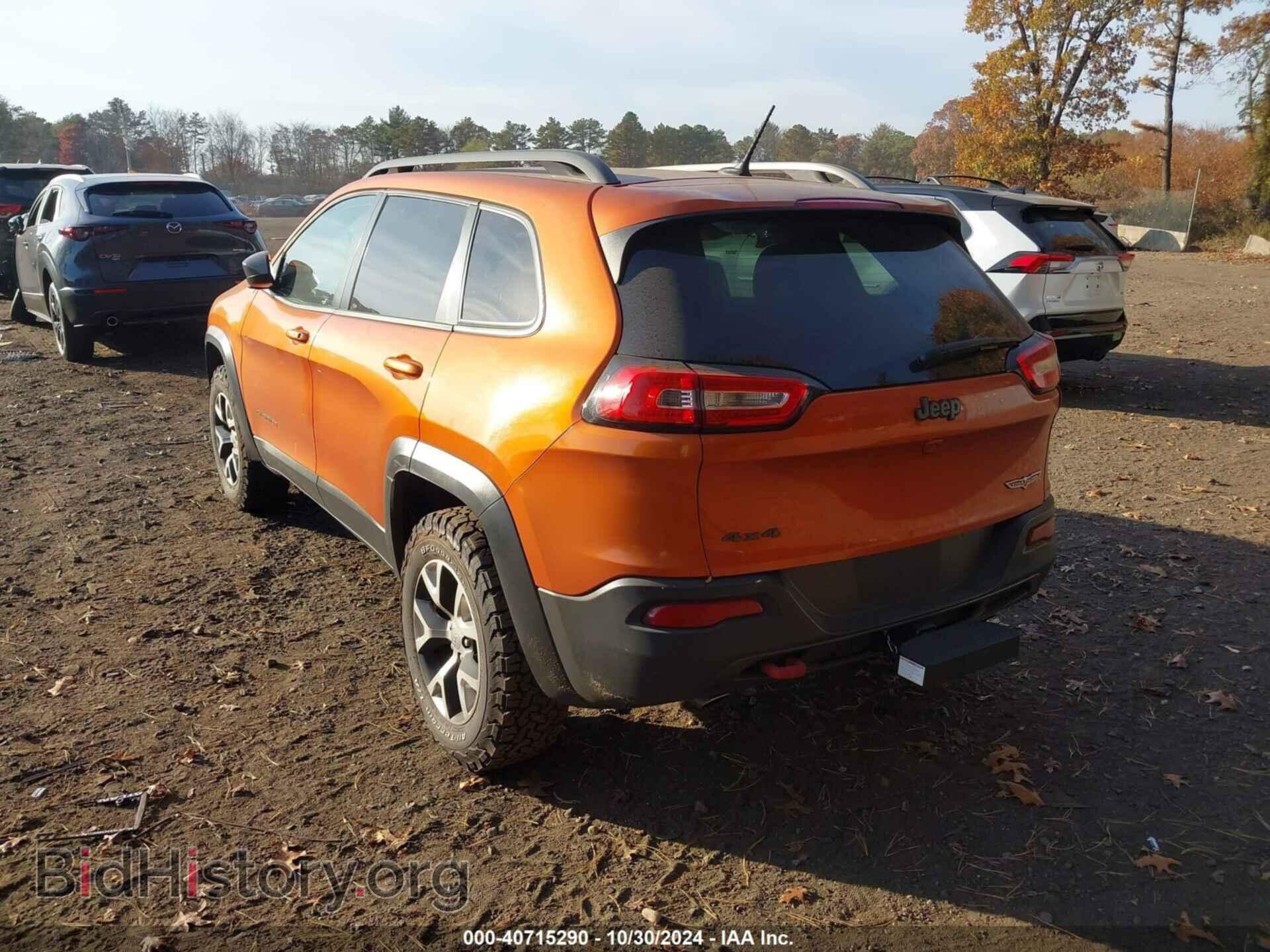 2014 JEEP CHEROKEE - VIN: 1C4PJMBS3EW254744 - Фото 3