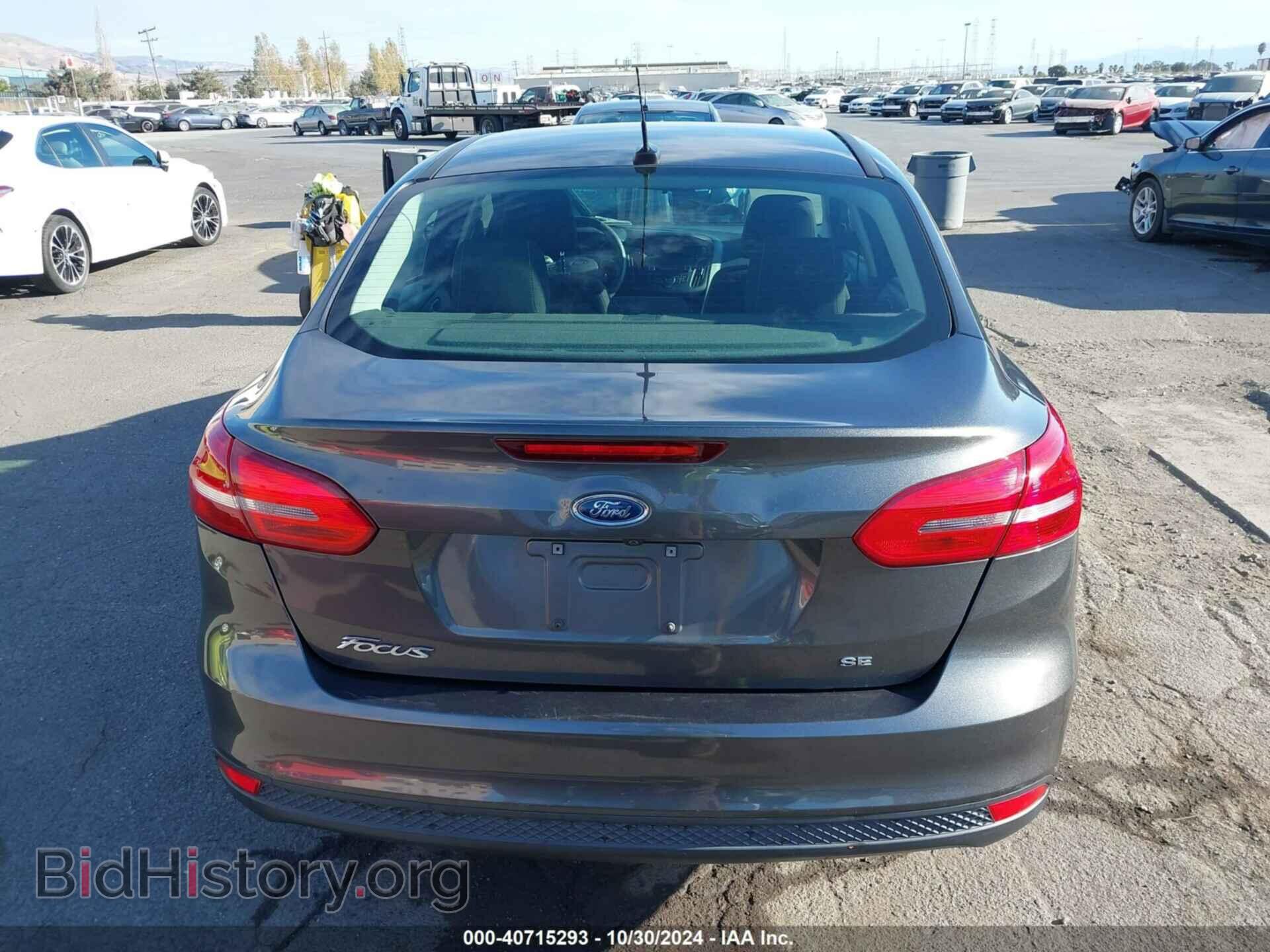 2017 FORD FOCUS - VIN: 1FADP3F29HL344210 - Фото 16