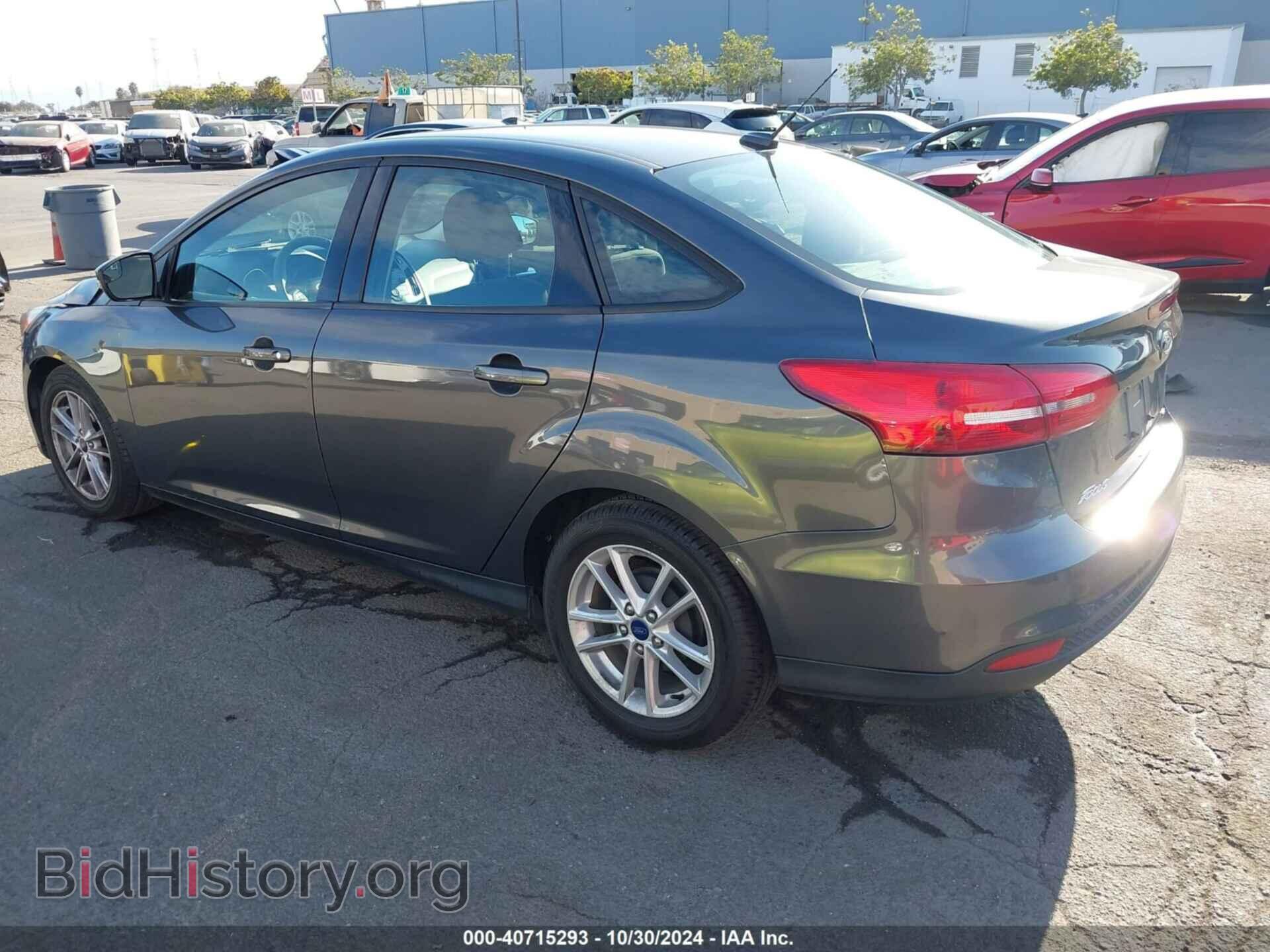 2017 FORD FOCUS - VIN: 1FADP3F29HL344210 - Фото 3