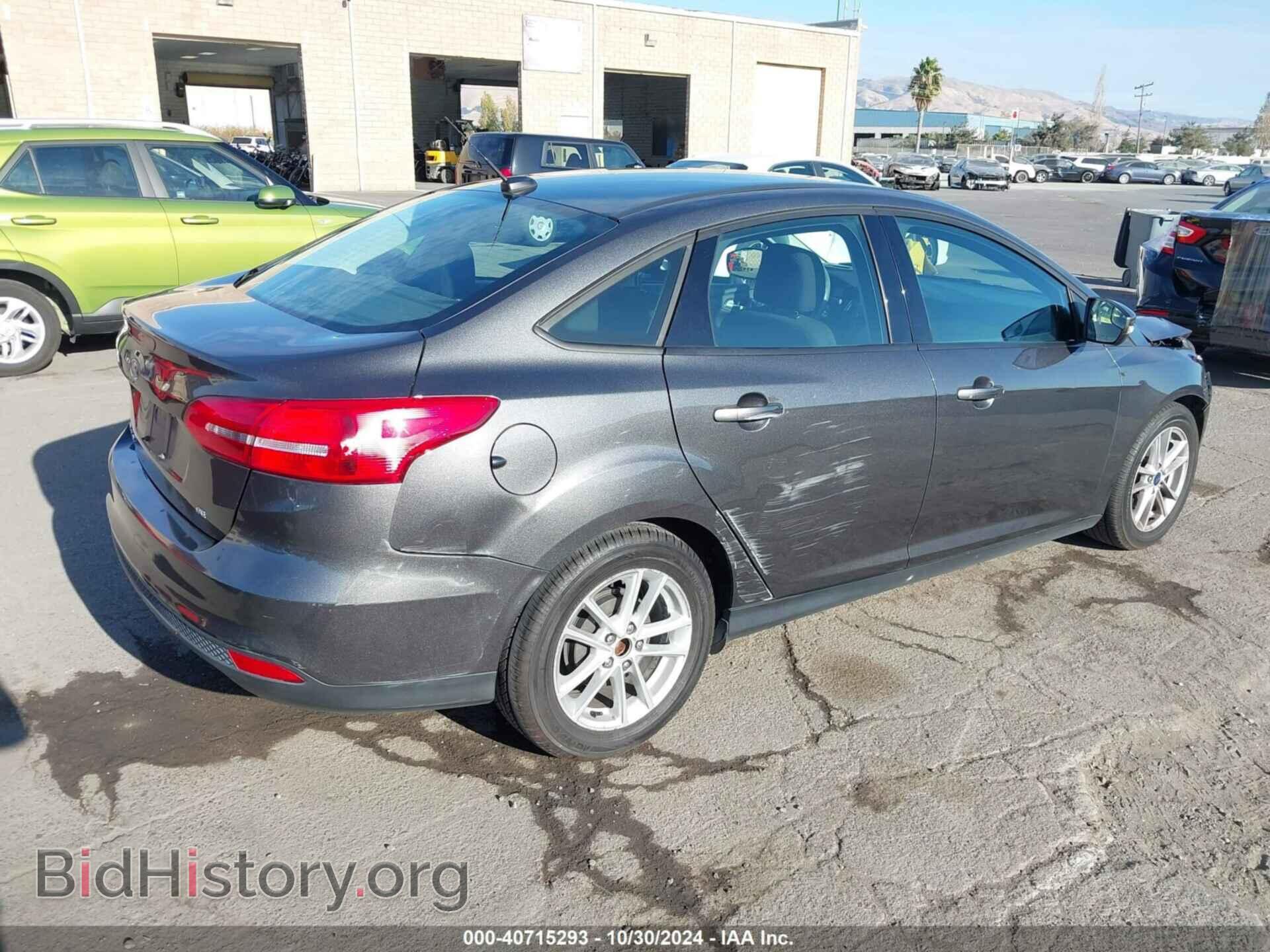 2017 FORD FOCUS - VIN: 1FADP3F29HL344210 - Фото 4