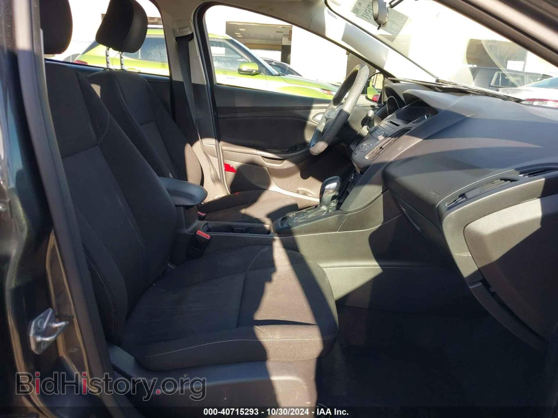2017 FORD FOCUS - VIN: 1FADP3F29HL344210 - Фото 5